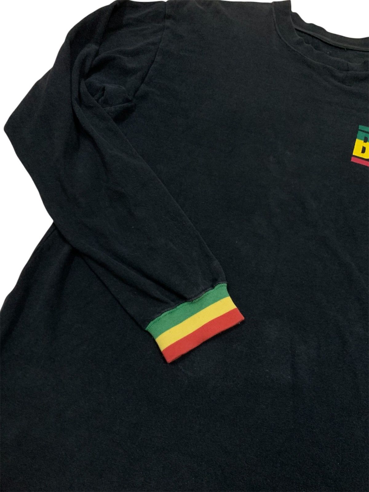 Bounty Hunter Bounty Hunter Rasta SS02 vintage sweatshirt(RARE) Size US L / EU 52-54 / 3 - 6 Thumbnail