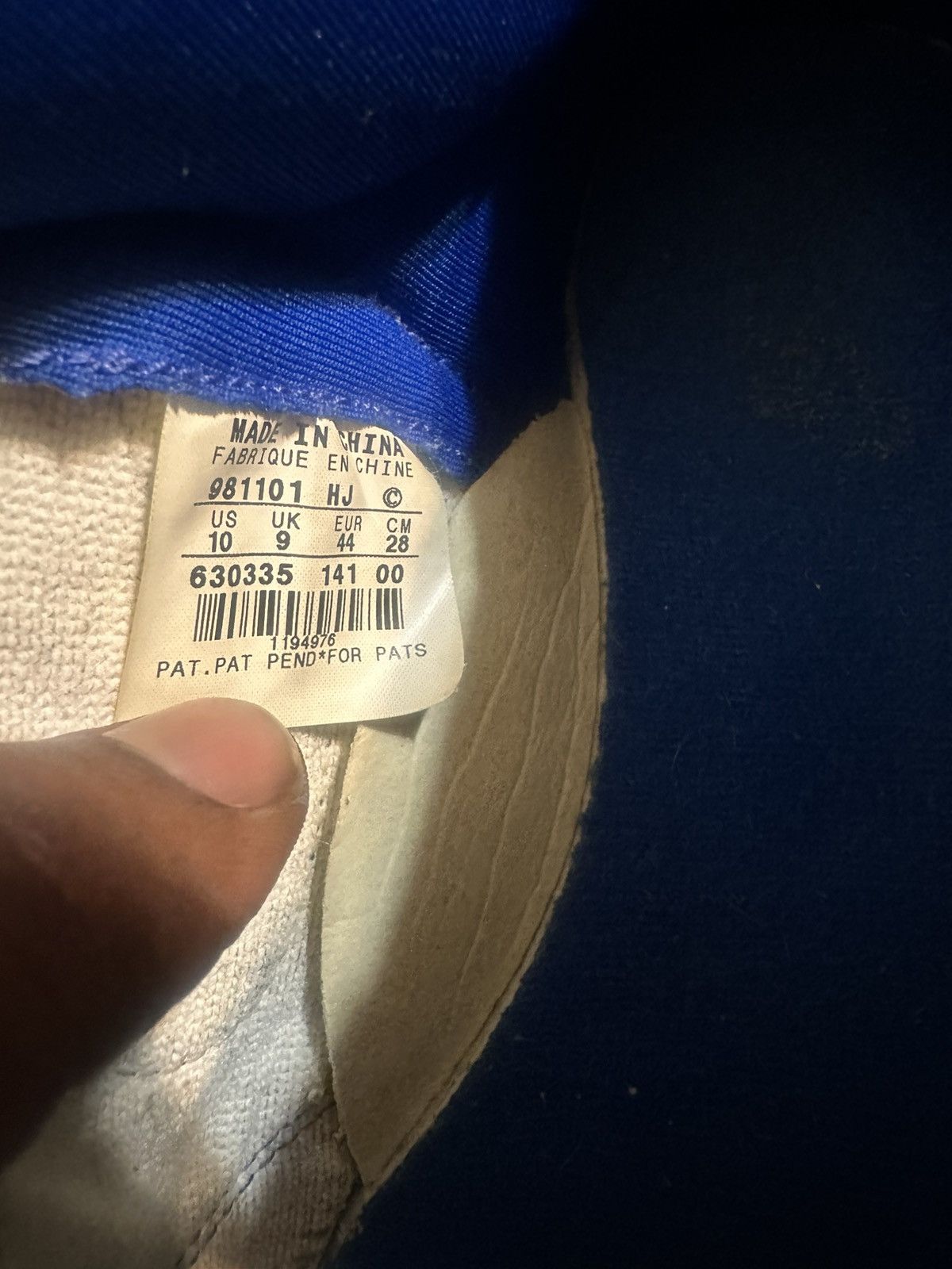 Nike Vintage Nike dunk high LE “Kentucky” 1999 size 10 Size US 10 / EU 43 - 12 Thumbnail