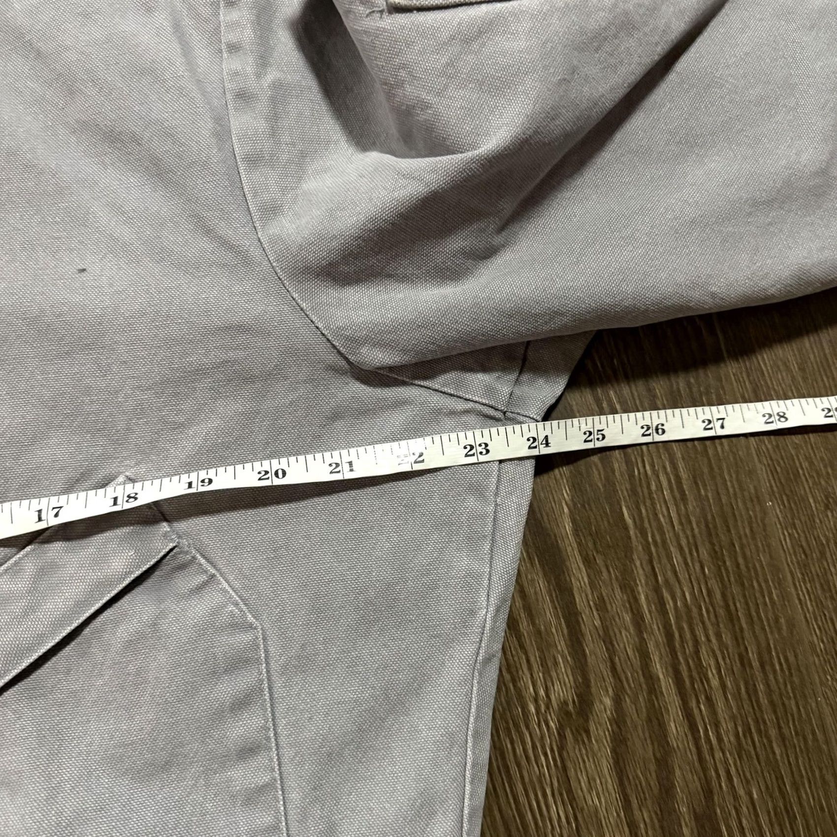 Walls VINTAGE Walls Jacket Detroit Style XL Grey Cropped Workwear Distressed Size US XL / EU 56 / 4 - 7 Thumbnail