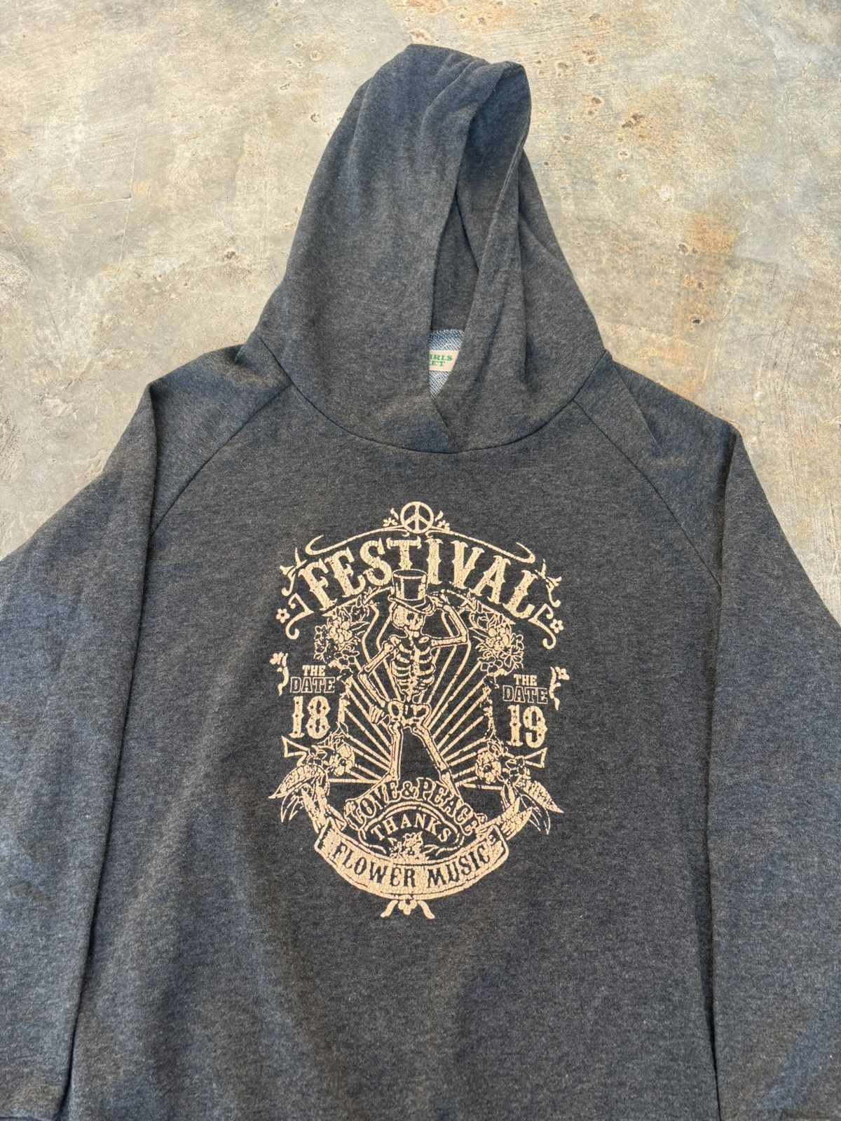 Hysteric Glamour Love Girls Market Festival Love & Peace Hoodie Size US M / EU 48-50 / 2 - 2 Thumbnail