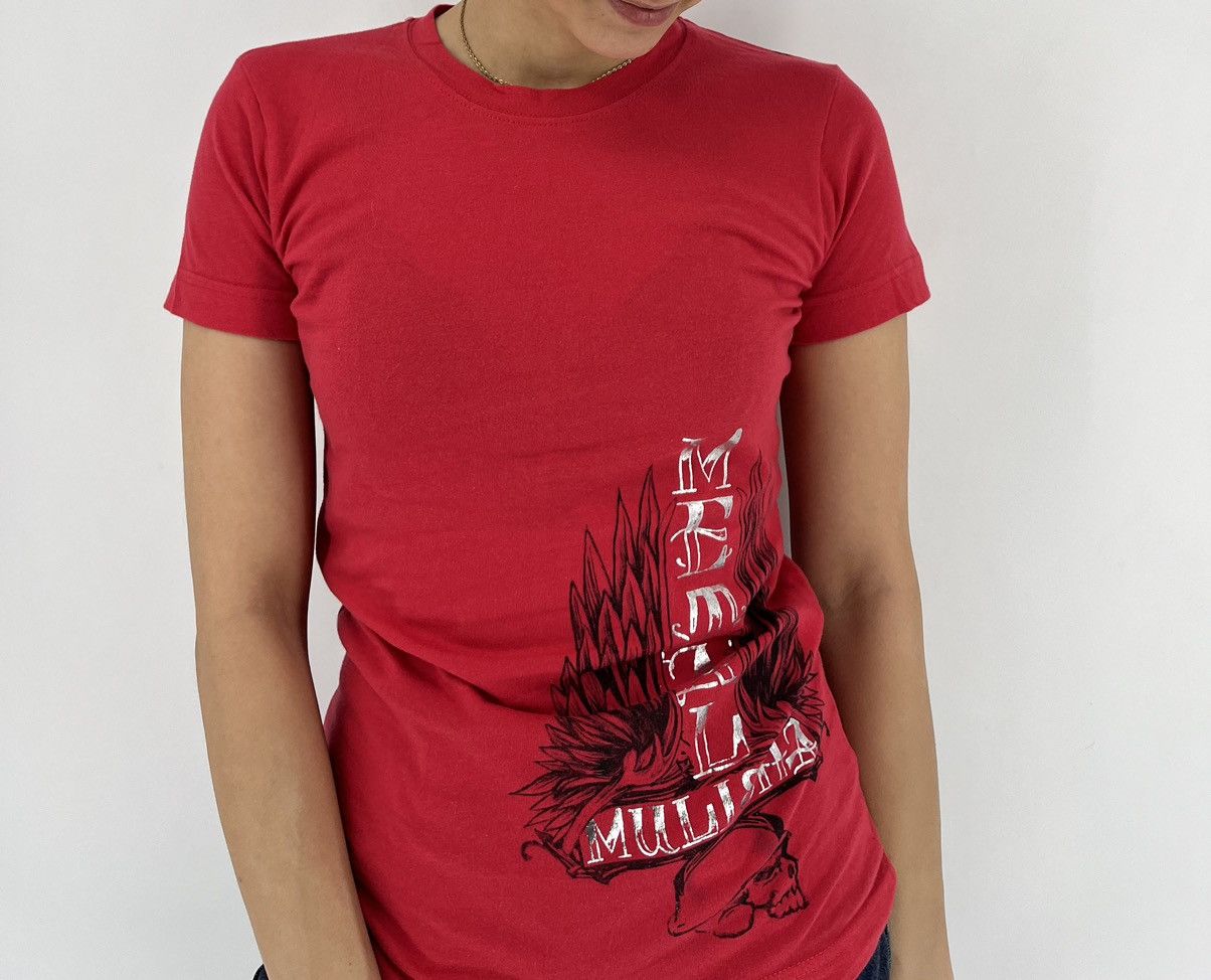 Band Tees Metal Mulisha American Made Graphic Ladies Tank Top S Size S / US 4 / IT 40 - 3 Thumbnail