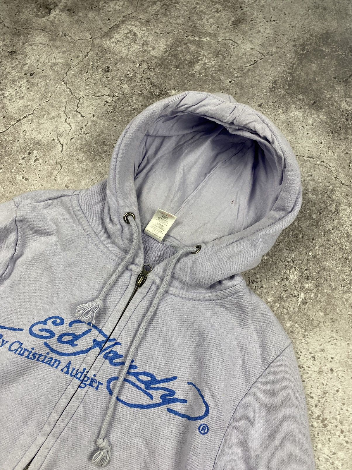 Christian Audigier × Ed Hardy × Vintage VINTAGE ED HARDY Y2K ETERNAL LOVE EAGLE TATOO ZIP HOODIE Size M / US 6-8 / IT 42-44 - 7 Thumbnail