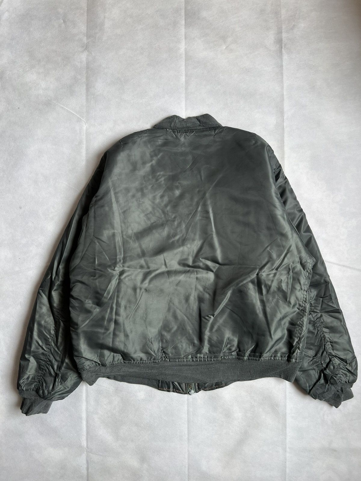 Japanese Brand Vintage Bomber Jacket Ma-1 Flyers Intermediate Size US L / EU 52-54 / 3 - 10 Thumbnail