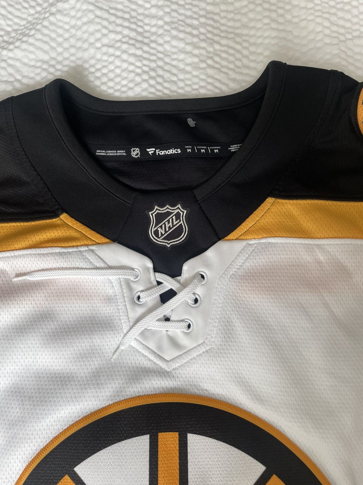 Other Authentic Boston Bruins Breakaway Jersey Size US M / EU 48-50 / 2 - 3 Thumbnail