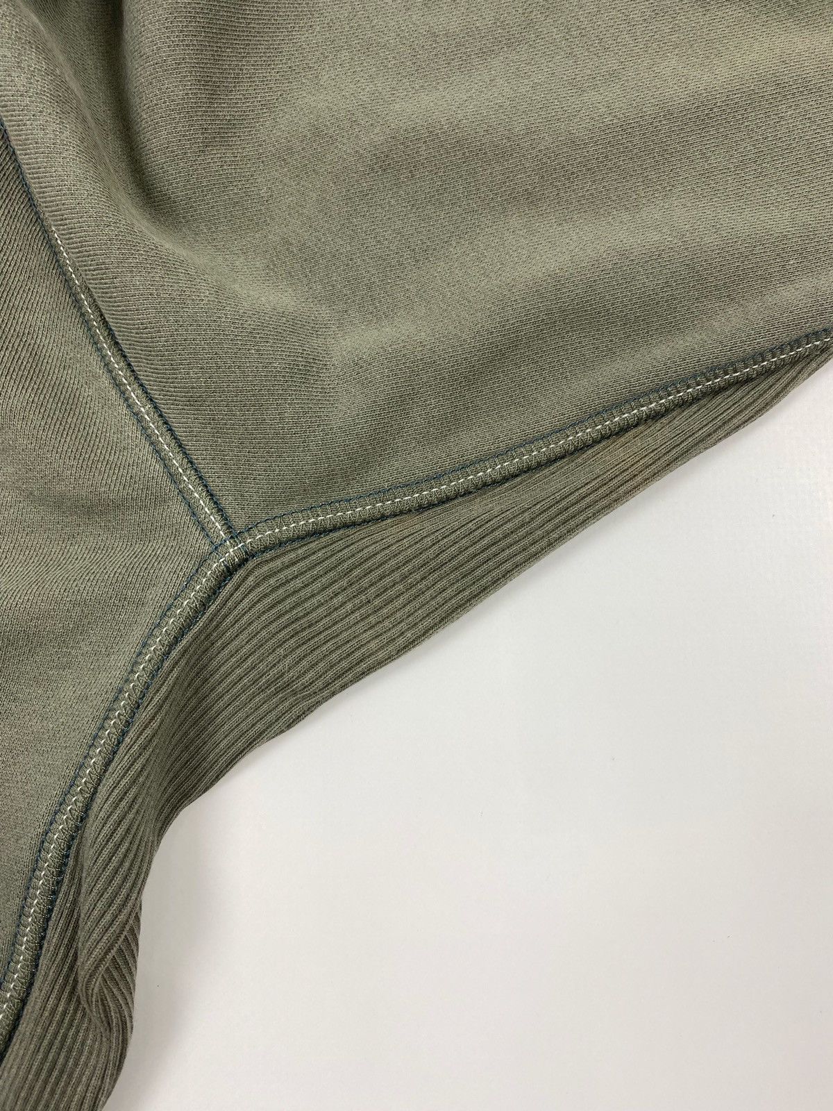 Diesel Y2K Vintage Diesel Khaki Green Spell Out Sweatshirt Size US M / EU 48-50 / 2 - 15 Thumbnail