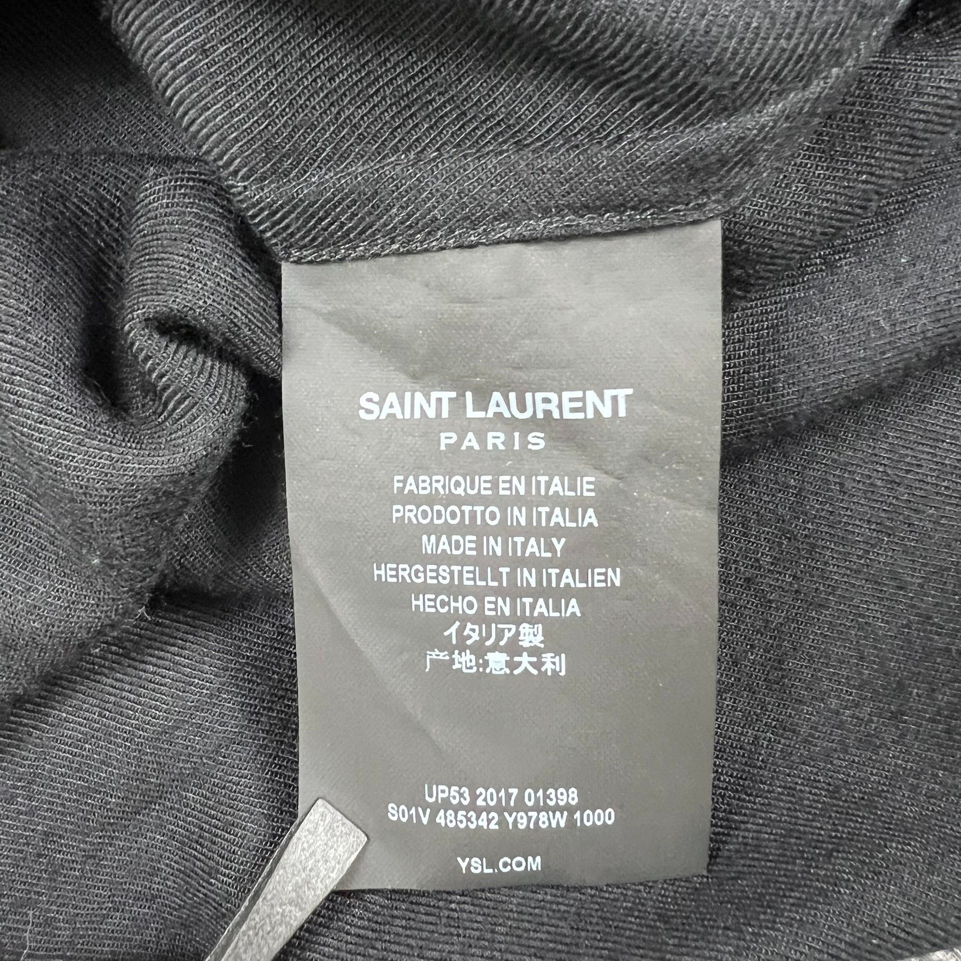 Saint Laurent Paris Saint laurent size 36Zhongshan Breasted Shirt 2501-Nextarro Size US S / EU 44-46 / 1 - 2 Thumbnail
