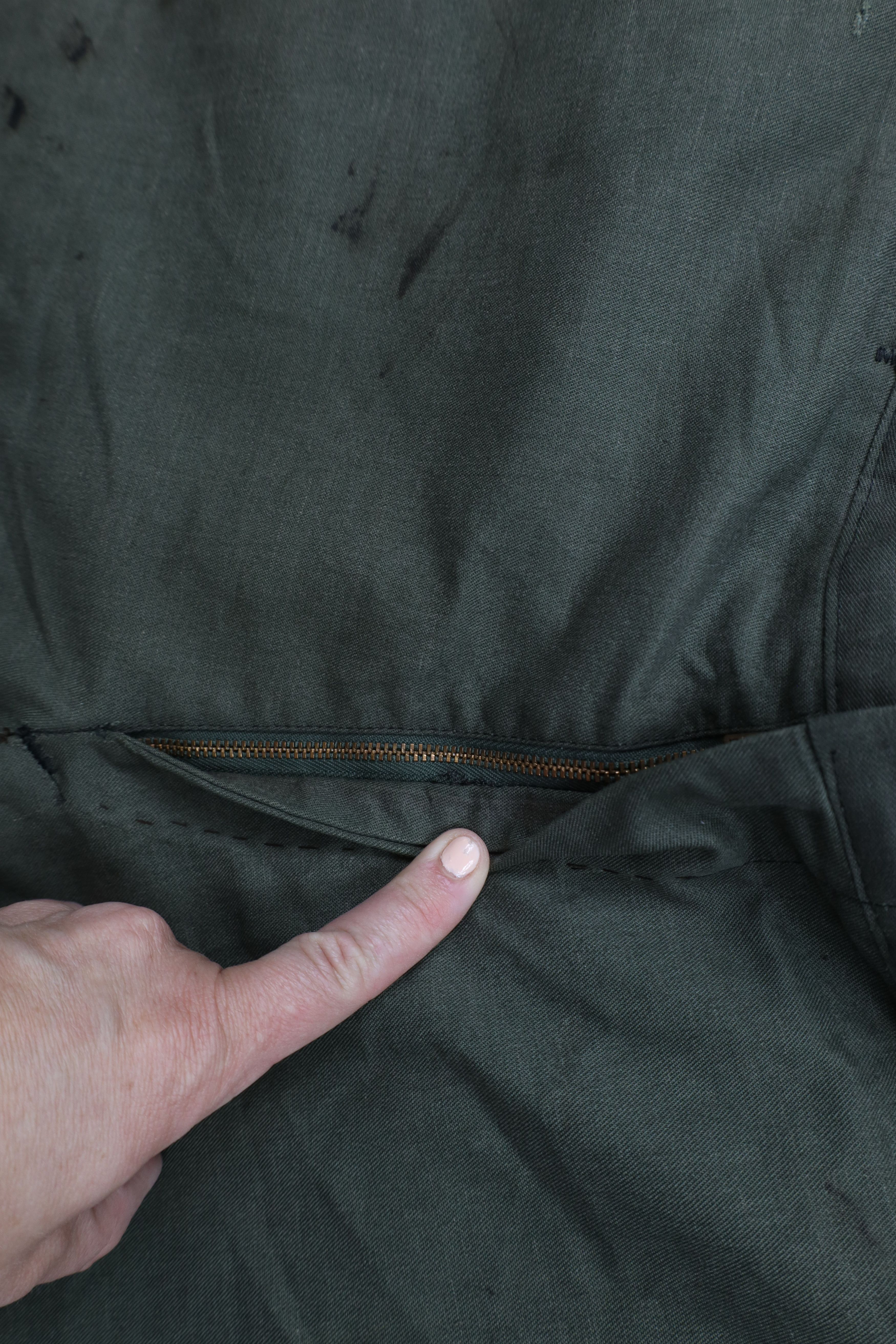 Vintage Vintage 60s Streetwear Workwear Wide Leg Chino Pants USA Size US 32 / EU 48 - 9 Thumbnail