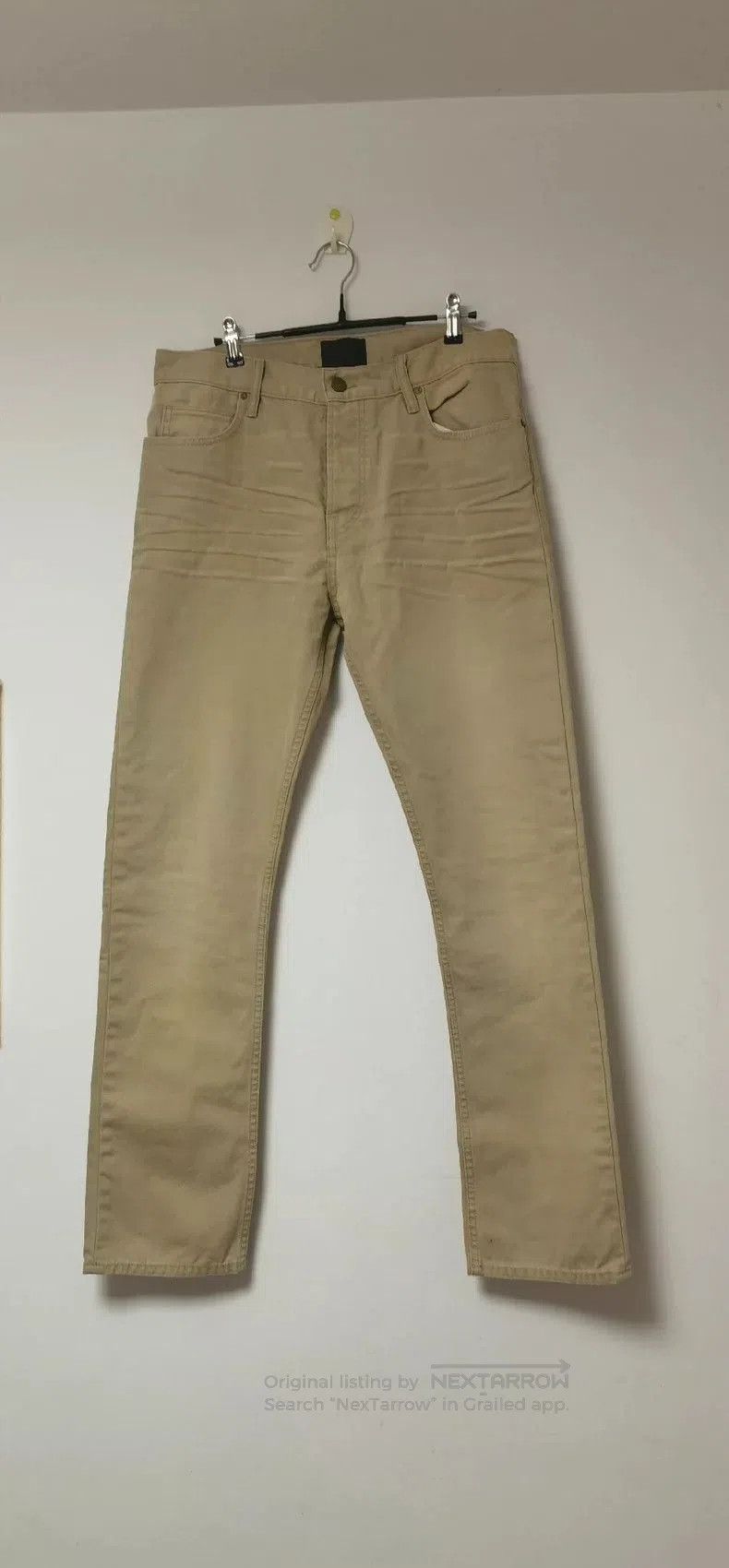 Fear of God Fear of God 7th Khaki Denim Jeans. Size US 33 - 1 Thumbnail
