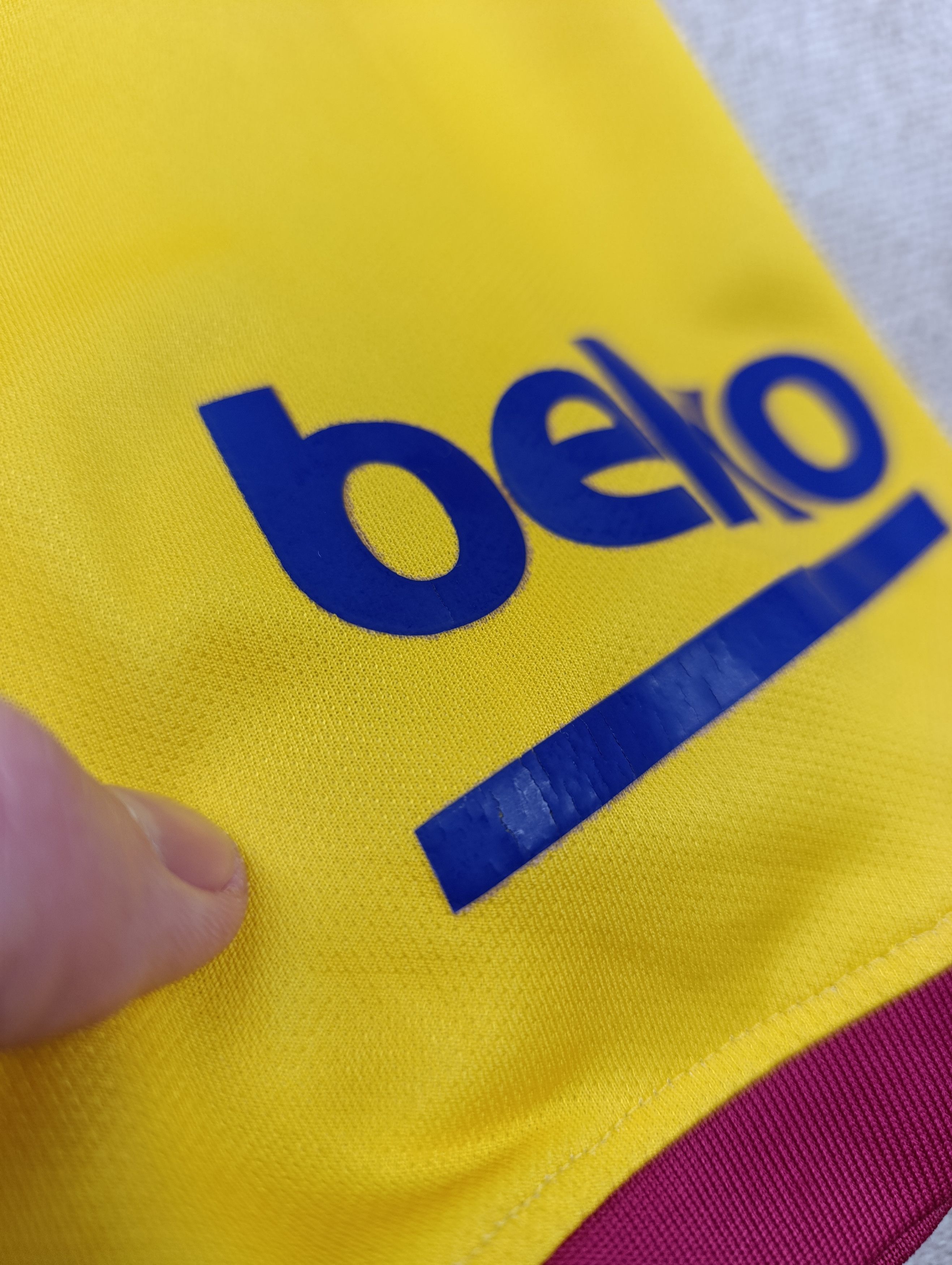 Nike NIKE BARCELONA 2019\20 AWAY FOOTBALL SHIRT JERSEY #10 MESSI Size US M / EU 48-50 / 2 - 9 Thumbnail