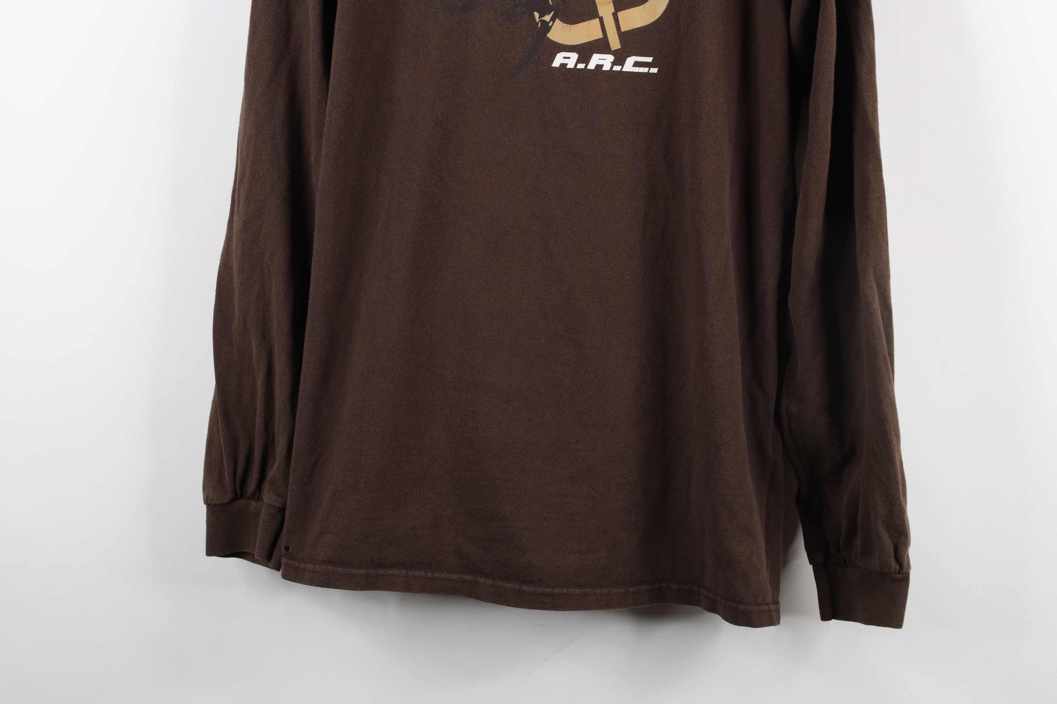 Vintage Vintage 90s Y2K Streetwear Racing Long Sleeve T-Shirt Size US M / EU 48-50 / 2 - 3 Thumbnail
