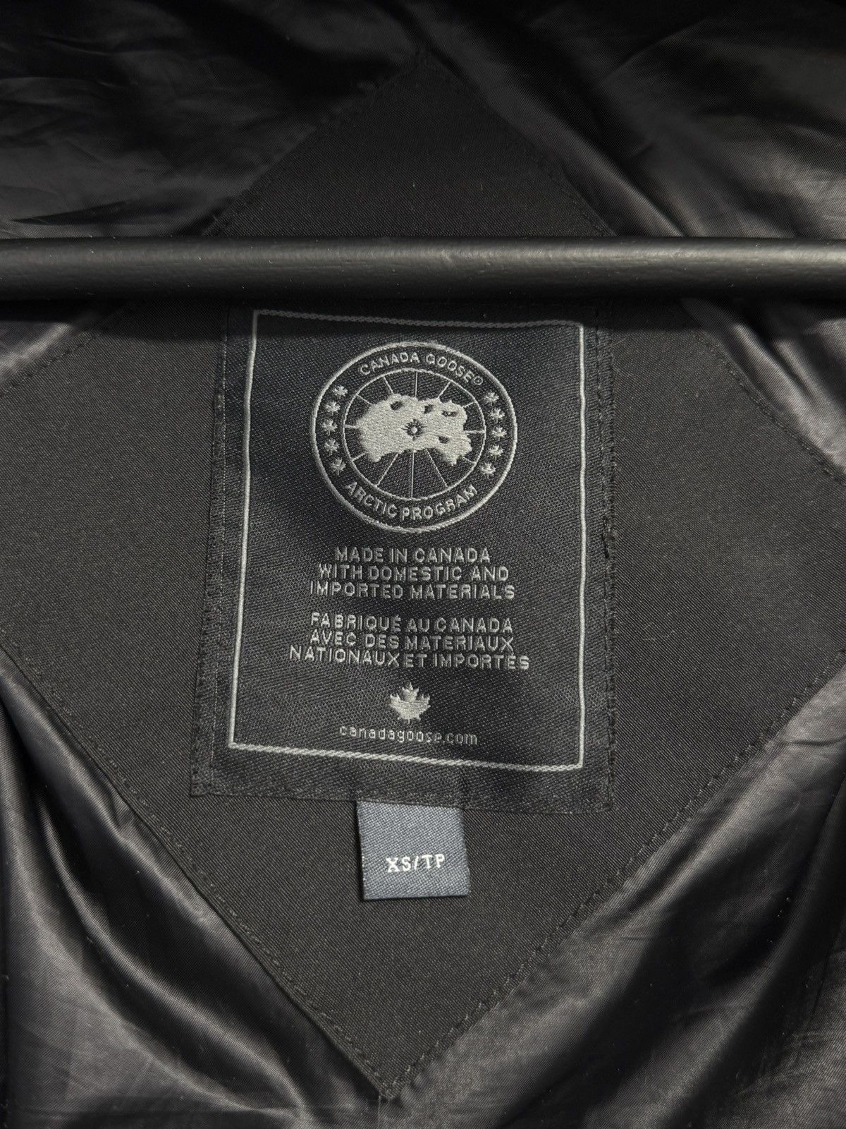 Canada Goose Canada Goose Wyndham Parka Black XS Arctic Program Fur Down Size US XS / EU 42 / 0 - 10 Thumbnail