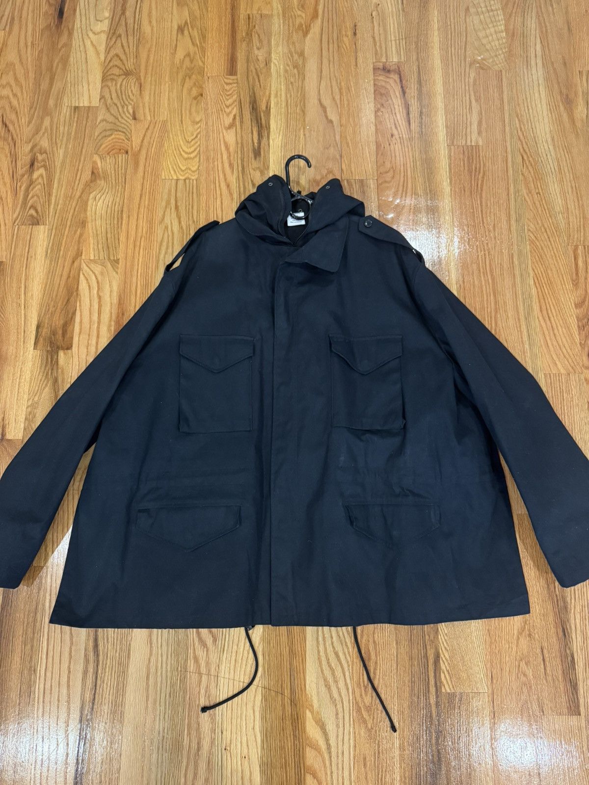 Vetements Vetements Gimp Double Layer Parka Size US S / EU 44-46 / 1 - 14 Thumbnail