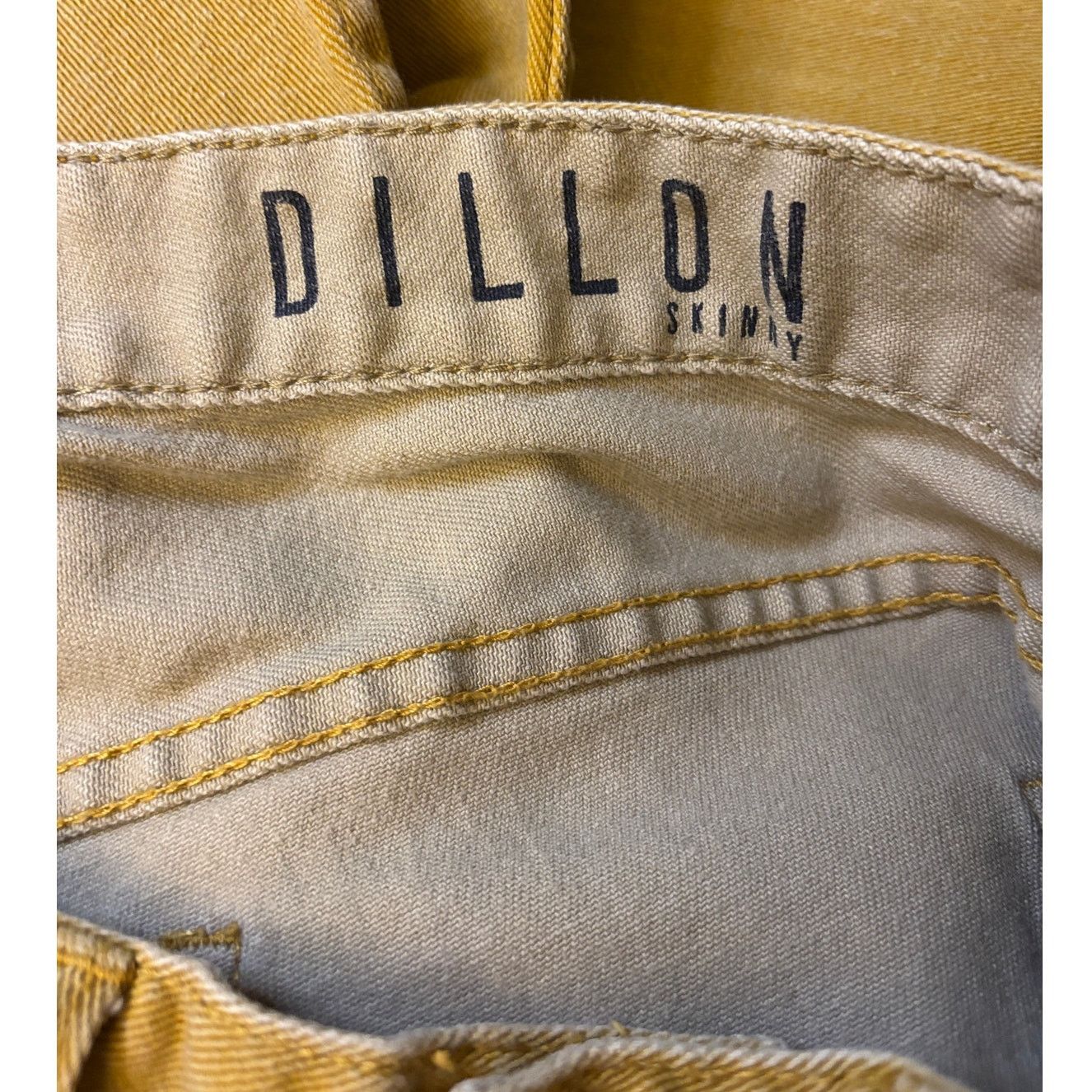 Bullhead Denim Co. BULLHEAD Denim Co. 31x32 Distressed Khaki Dillon Skinny Jean Size US 31 - 6 Thumbnail