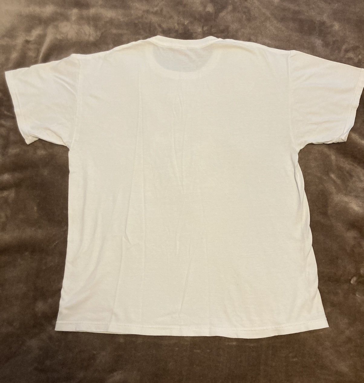 Vintage Vintage 90s Y2K Jesus Christ NFL Religious God T-shirt Size US L / EU 52-54 / 3 - 4 Thumbnail