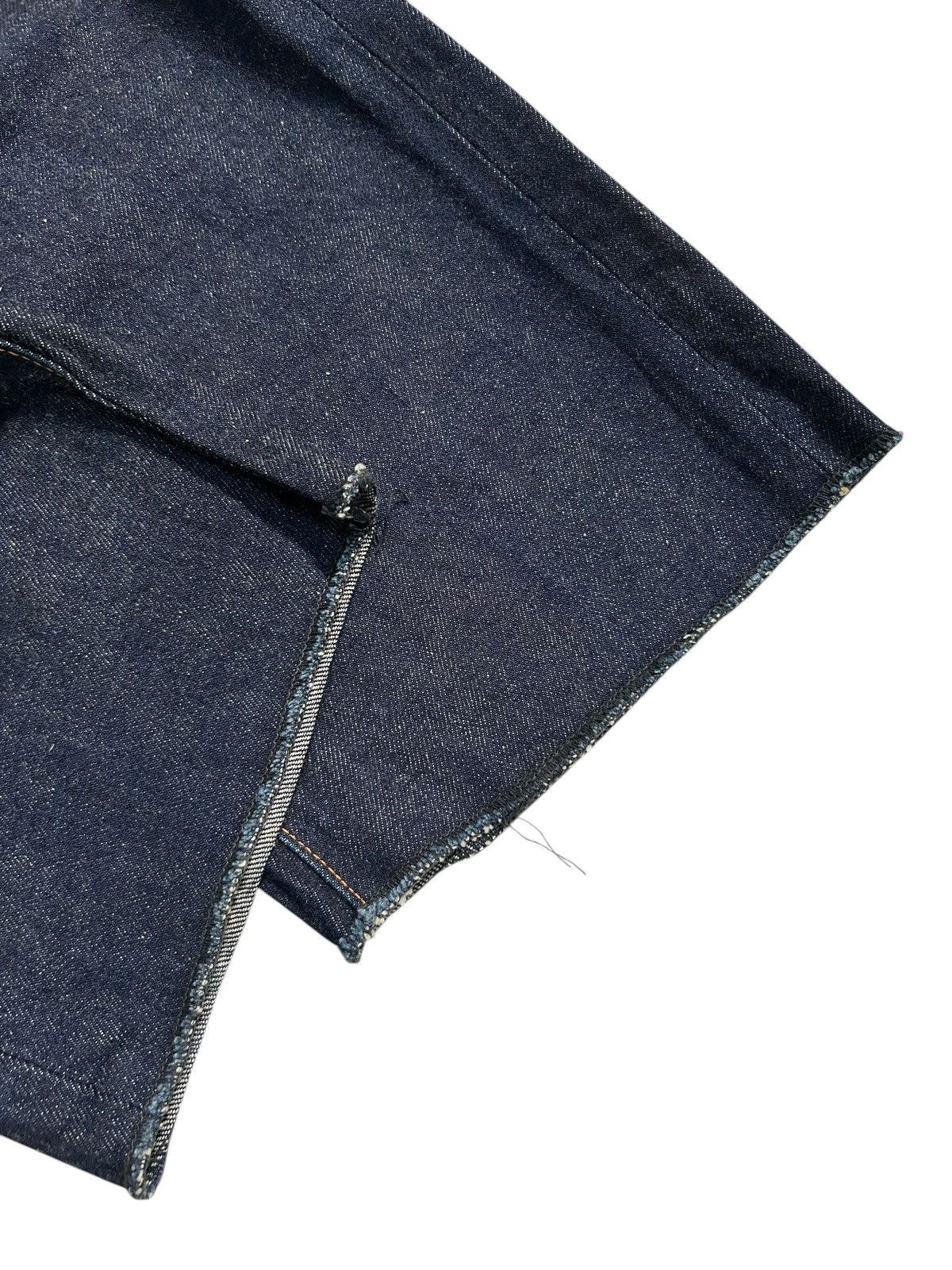 Japanese Brand × Kapital × Vintage FOB FACTORY SELVEDGE Japanese Short Denim Jeans Size US 29 - 8 Thumbnail