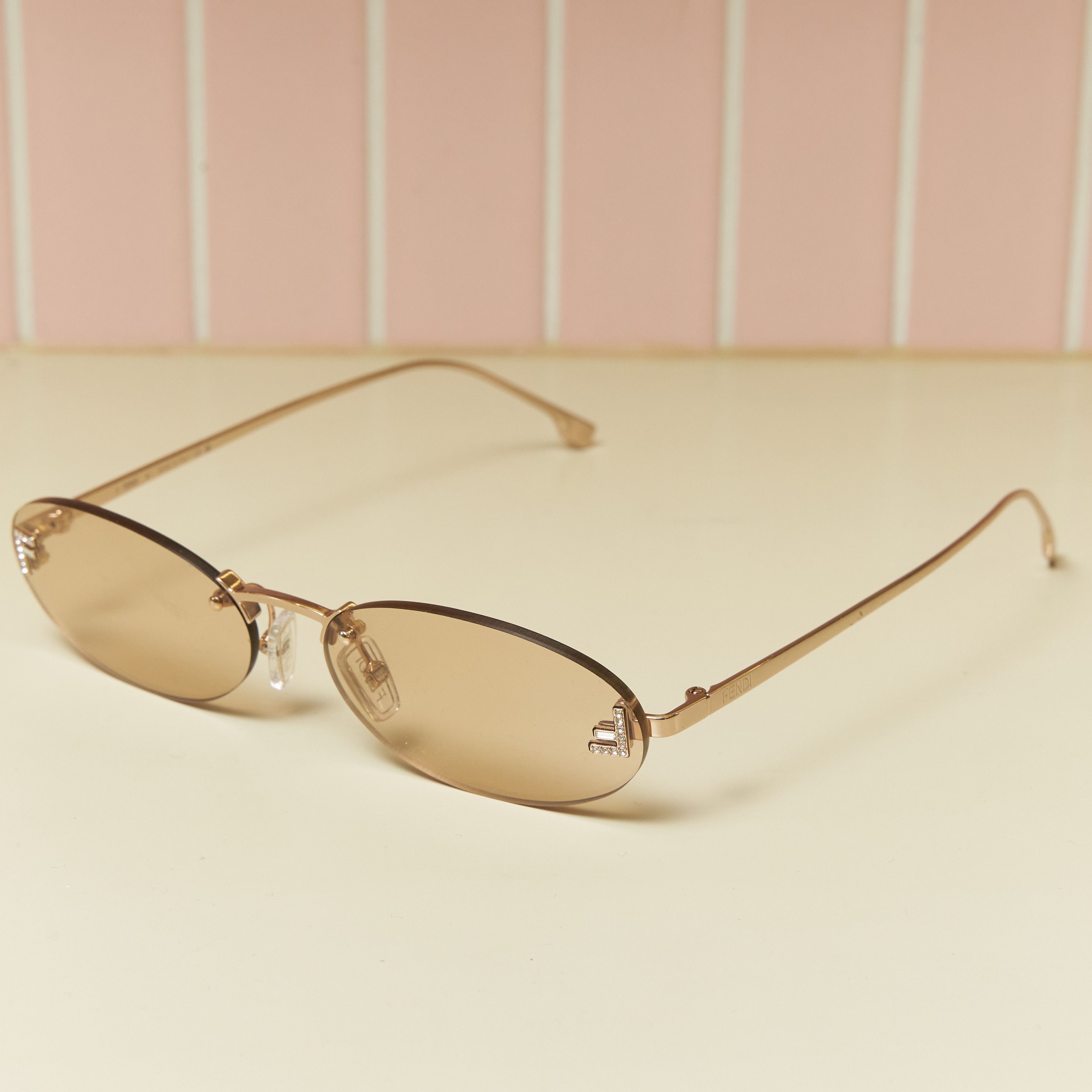 Fendi FENDI FE4075US 28Y Eyewear Size ONE SIZE - 1 Thumbnail