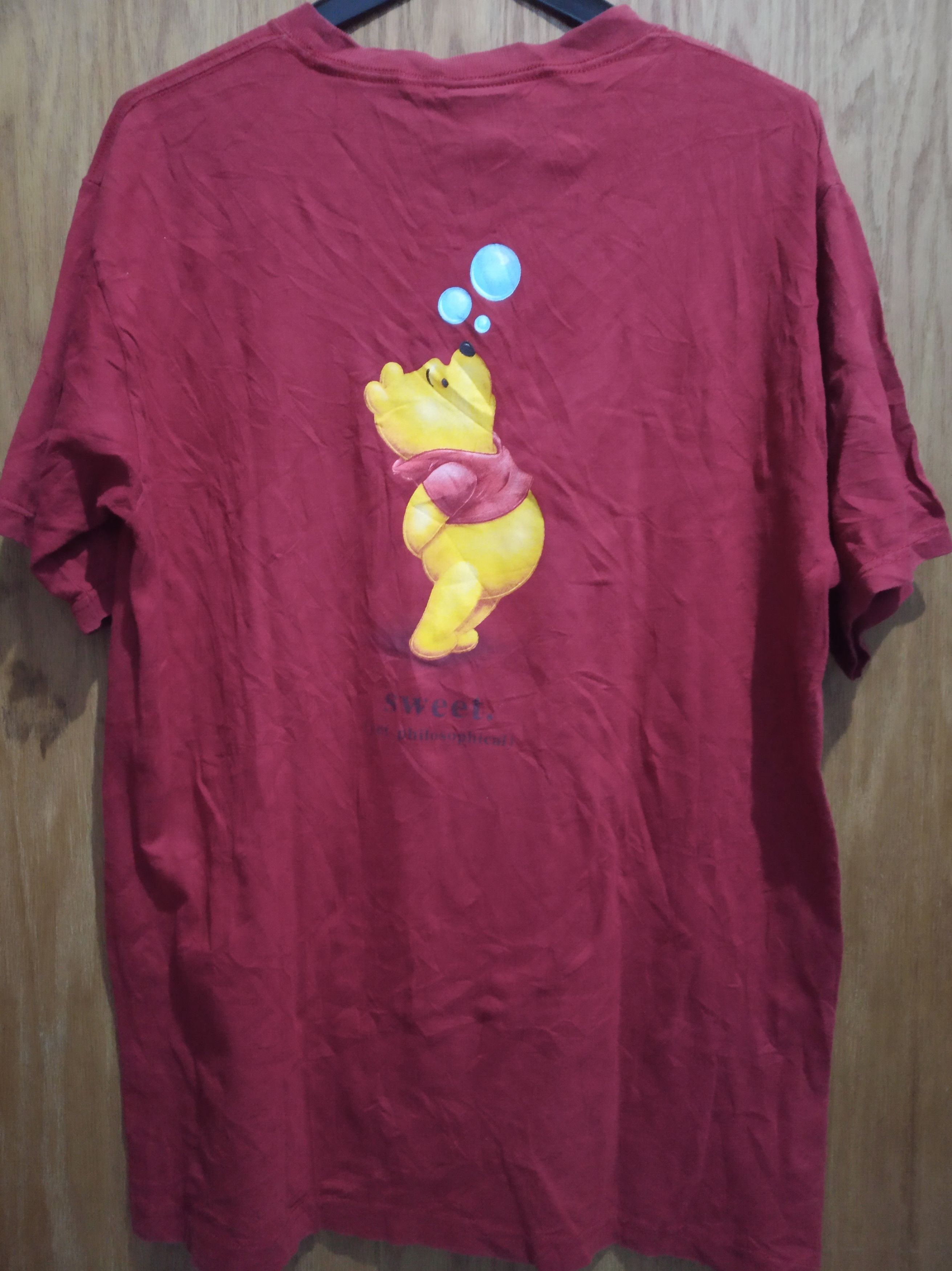 Disney Winnie The Pooh Medium Red Size US M / EU 48-50 / 2 - 2 Thumbnail