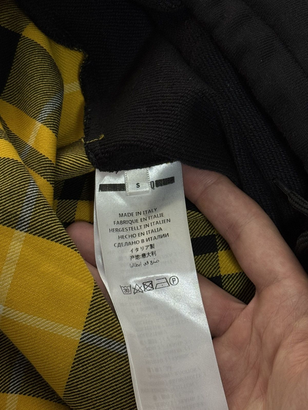 MCQ Rare Alexander McQueen McQ Odyssey 93 Asymmetric Hoodie S Size US S / EU 44-46 / 1 - 14 Thumbnail