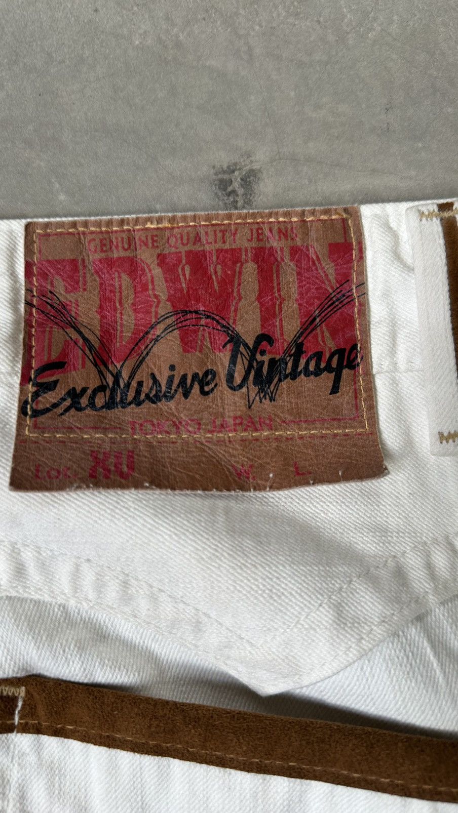 Edwin VINTAGE EDWIN EXCLUSIVE VINTAGE DENIM PANT Size US 34 / EU 50 - 13 Thumbnail