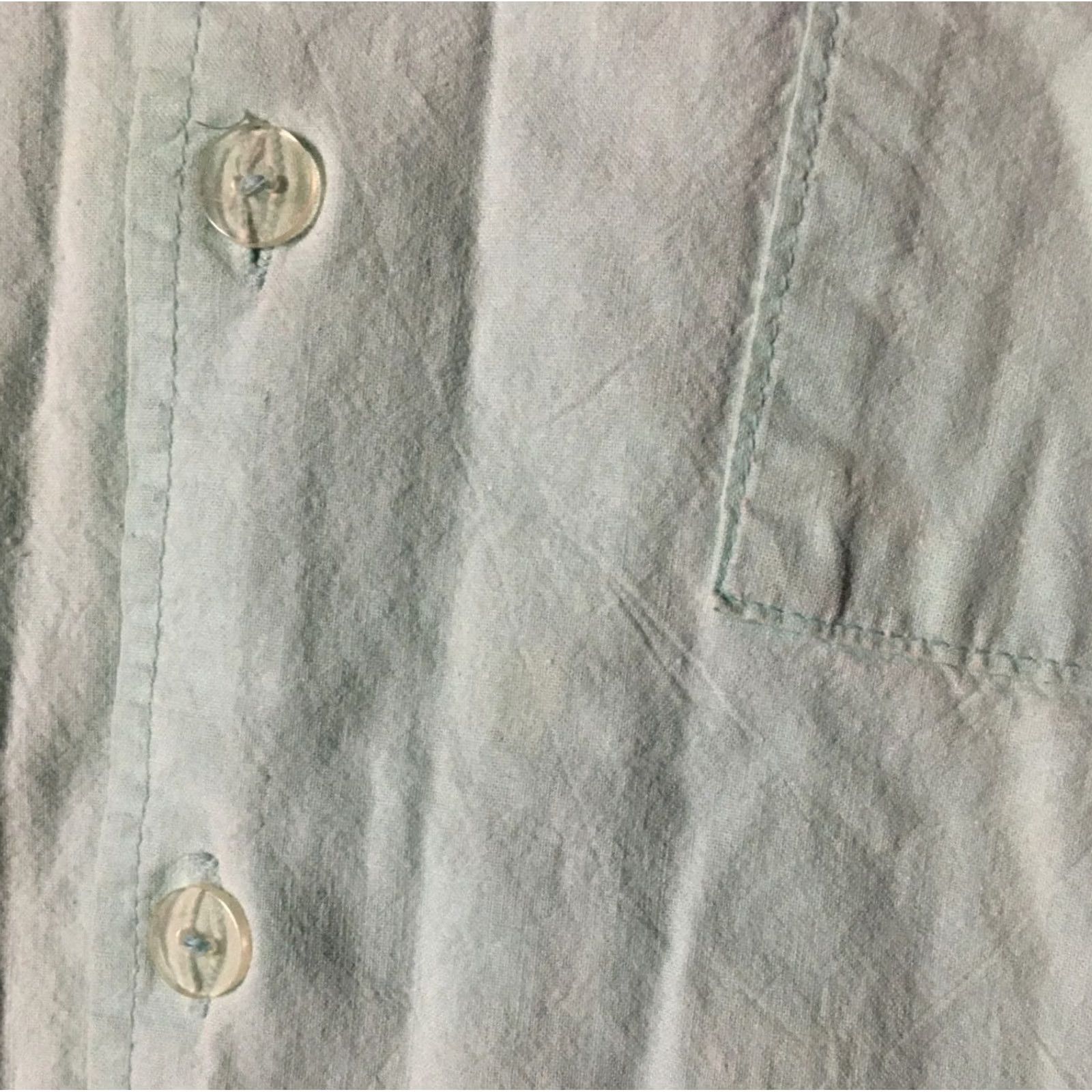 Vintage VINTAGE Quintana Roo Mexico Button Up Shirt L Green 90s Yucatan Liquor Stand Everyone’s Favorite Wet Spot Funny Beer Mens Shirt Size US L / EU 52-54 / 3 - 5 Thumbnail