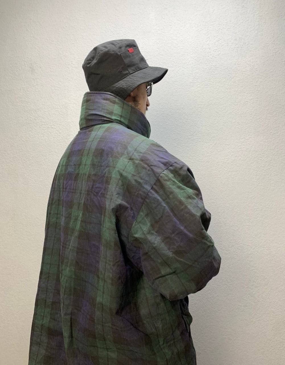 Burberry Vintage if six was nine junya watanabe style faux fur jacket Size US L / EU 52-54 / 3 - 9 Thumbnail