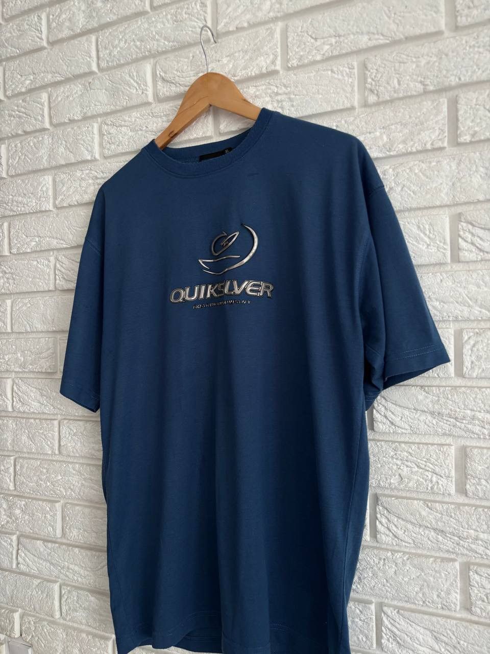 Quiksilver Quicksilver vintage rare 90’s t-shirt blue Size US XL / EU 56 / 4 - 3 Thumbnail