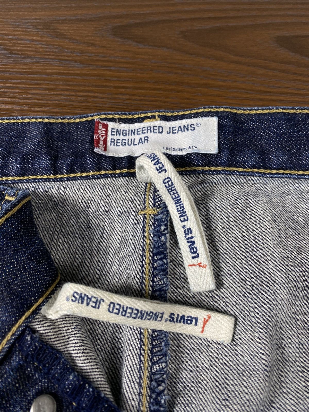 Engineered Garments × Levi's Levi's engineered distressed jeans pants Size US 33 - 4 Thumbnail