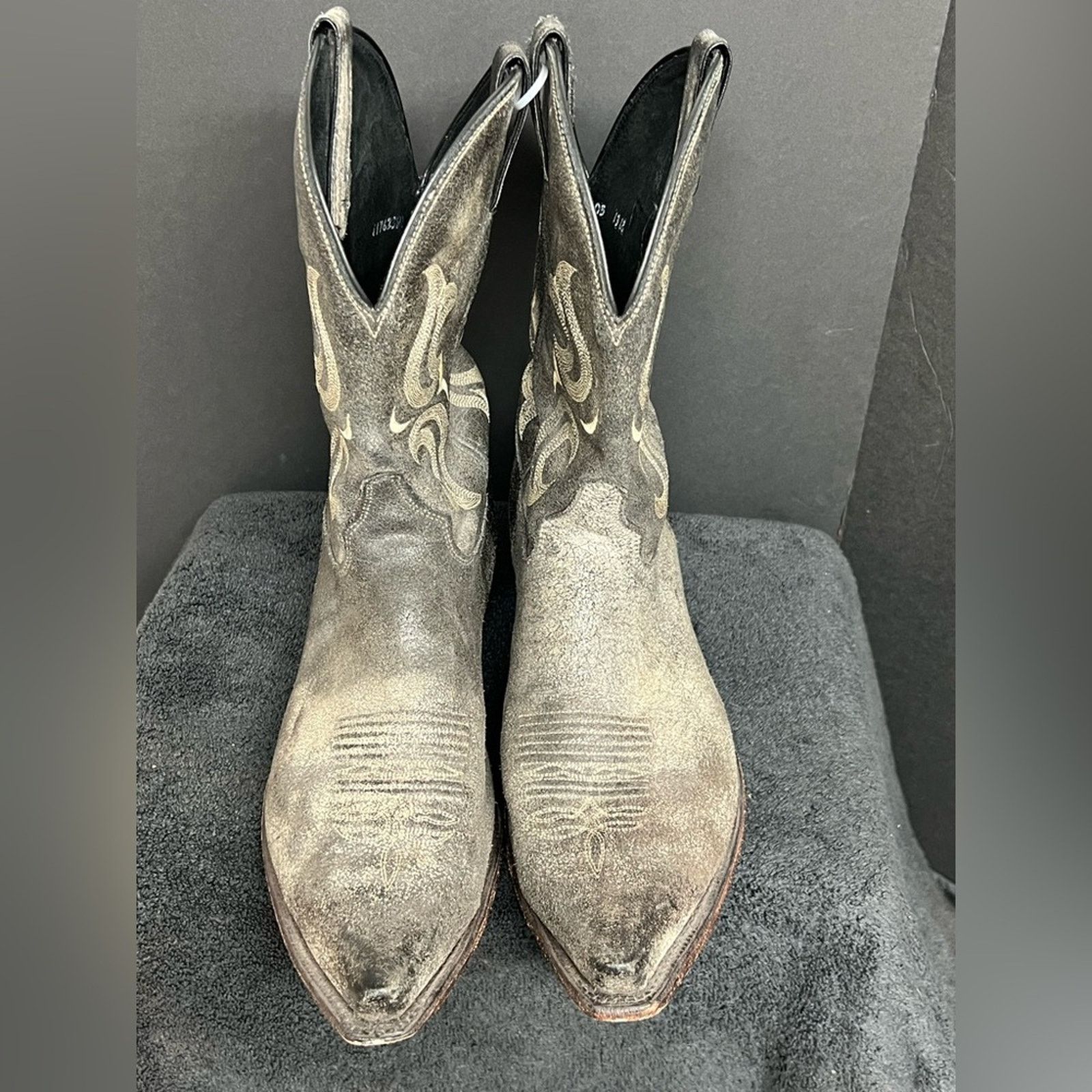 Justin Boots Justin BR105 Men's Bent Rail Cowboy Boots Foot 13 EE WIDE Size US 13 / EU 46 - 7 Thumbnail