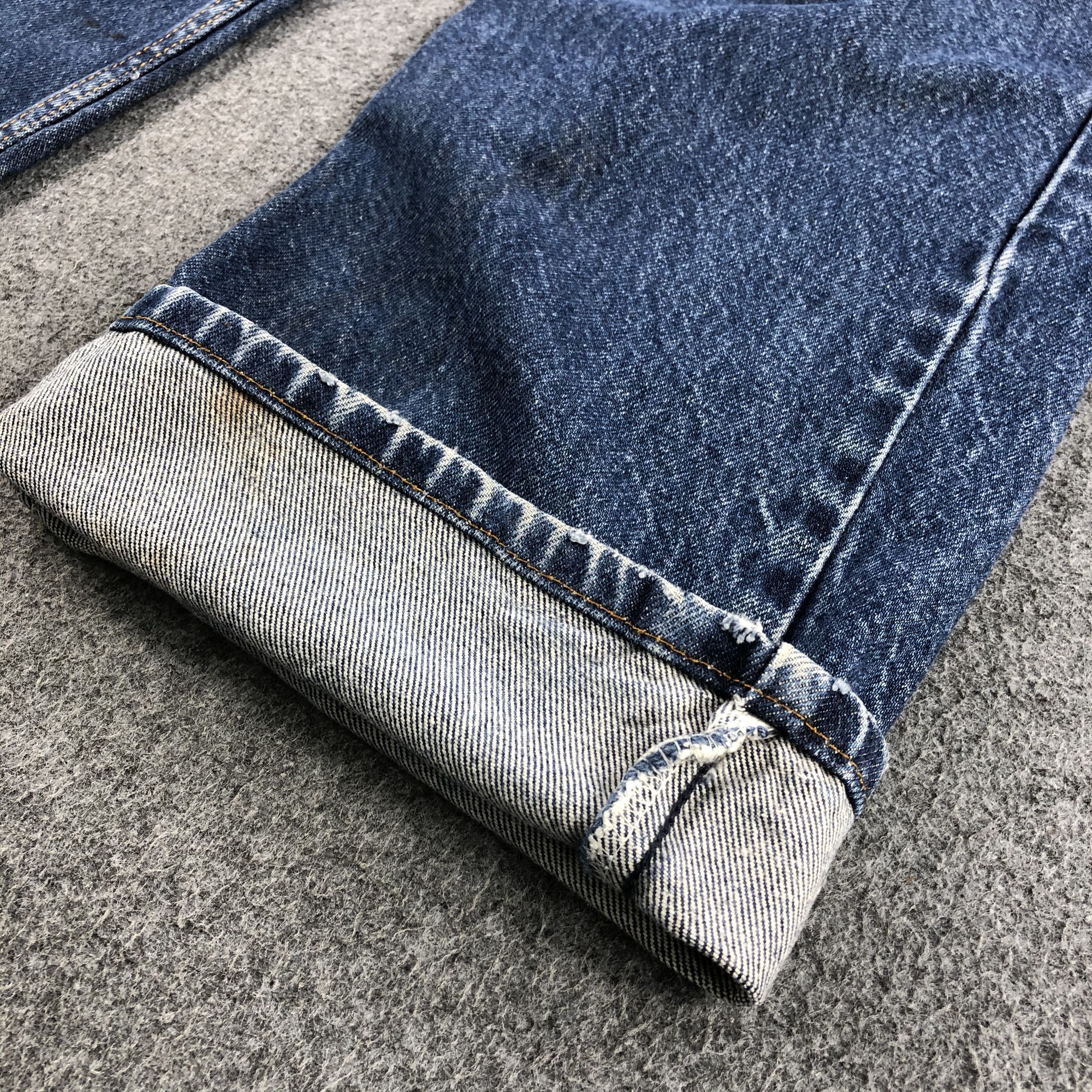 Levi's Vintage Levis Jeans Lot 505 Faded Blue Denim-J967 Size US 39 - 7 Thumbnail