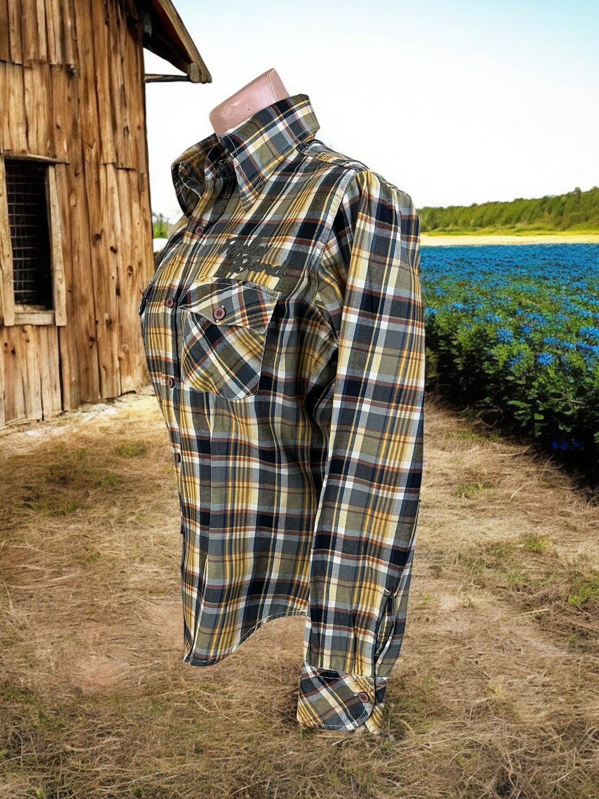 Replay Replay checked shirt size S Size M / US 6-8 / IT 42-44 - 4 Thumbnail