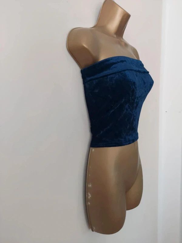Vintage Vintage tube top Size S / US 4 / IT 40 - 5 Thumbnail