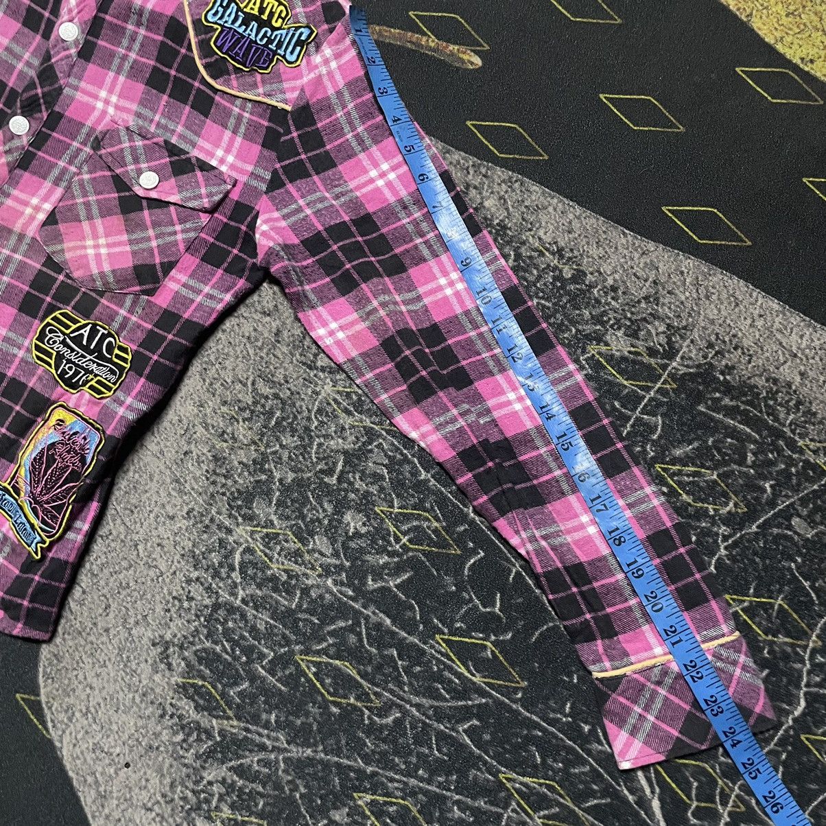 Japanese Brand 💥ATC Intheattic Snap Button Patches Flannel Size US S / EU 44-46 / 1 - 8 Thumbnail