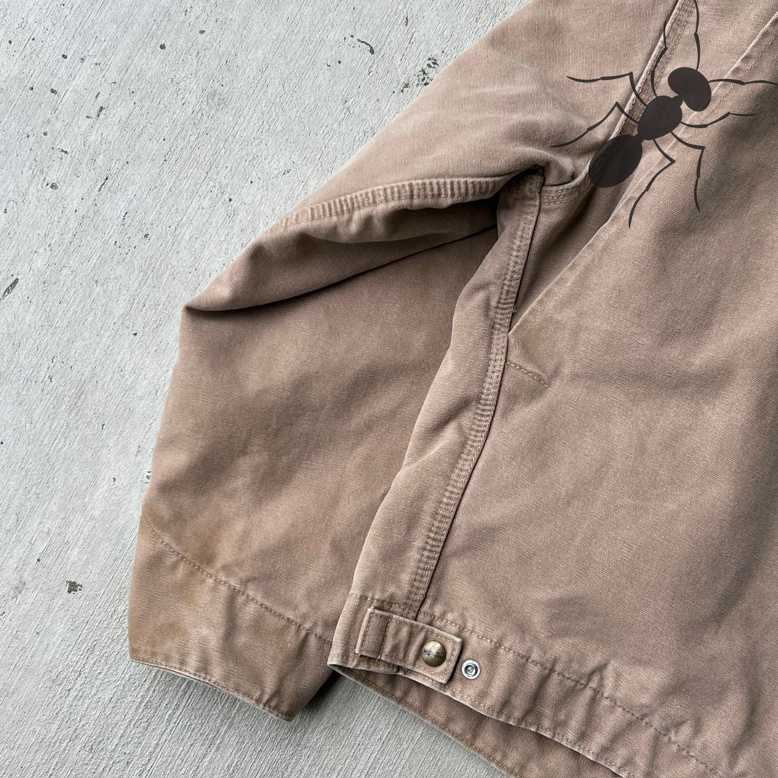 Carhartt × Vintage Carhartt J97 SDL brown work wear jacket Size US L / EU 52-54 / 3 - 12 Thumbnail