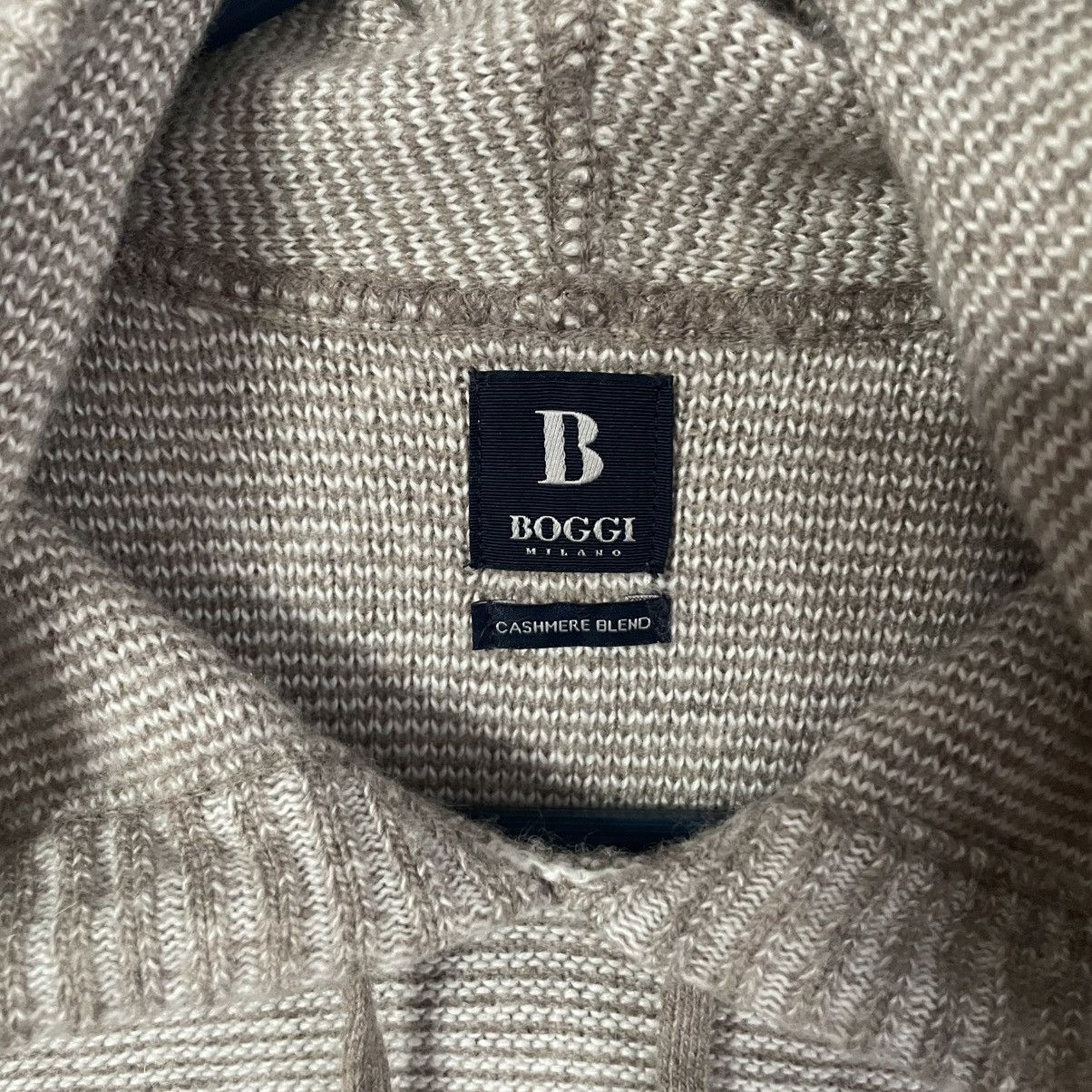Boggi Boggi Pullover Cashmere Blend round-neck Size US L / EU 52-54 / 3 - 3 Thumbnail