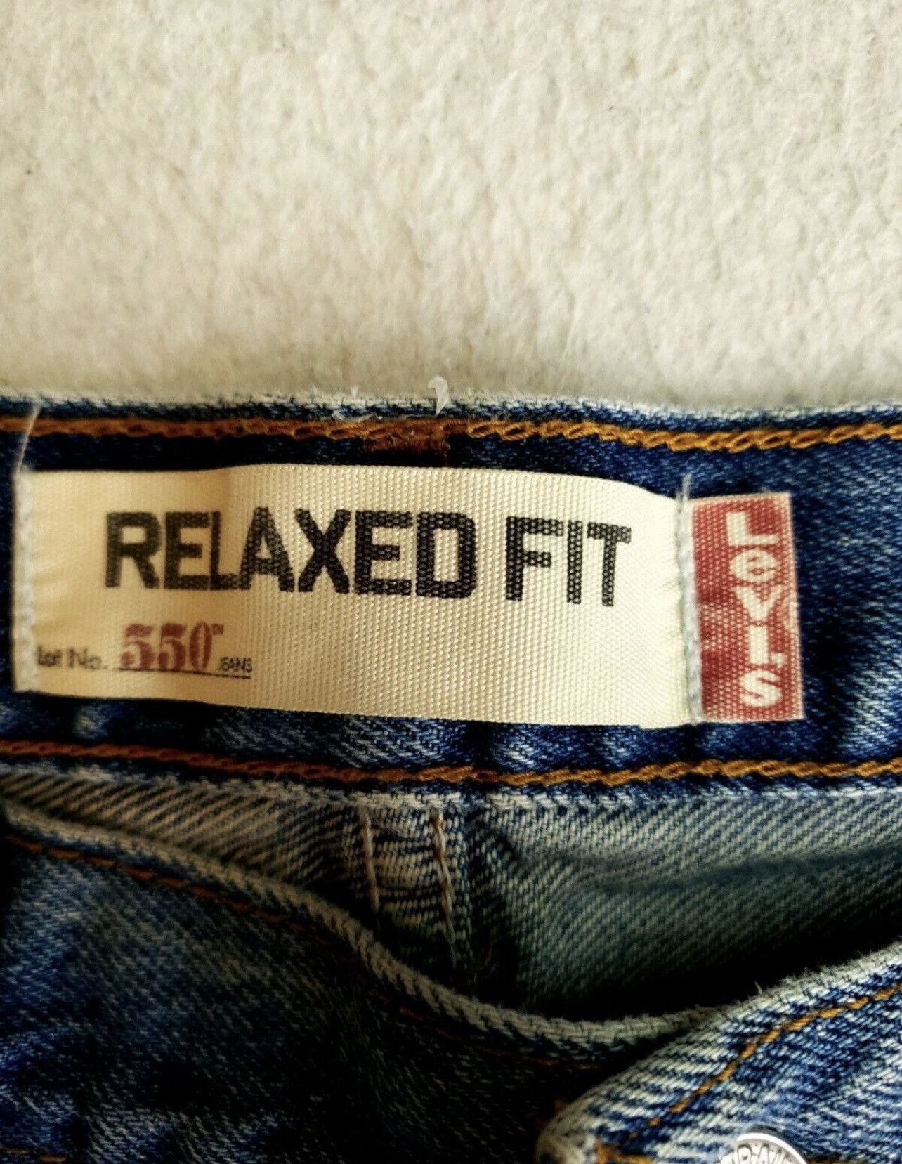 Levi's Levi’s Vintage 550 38x30 Faded Jeans (90s) Size US 38 / EU 54 - 4 Thumbnail