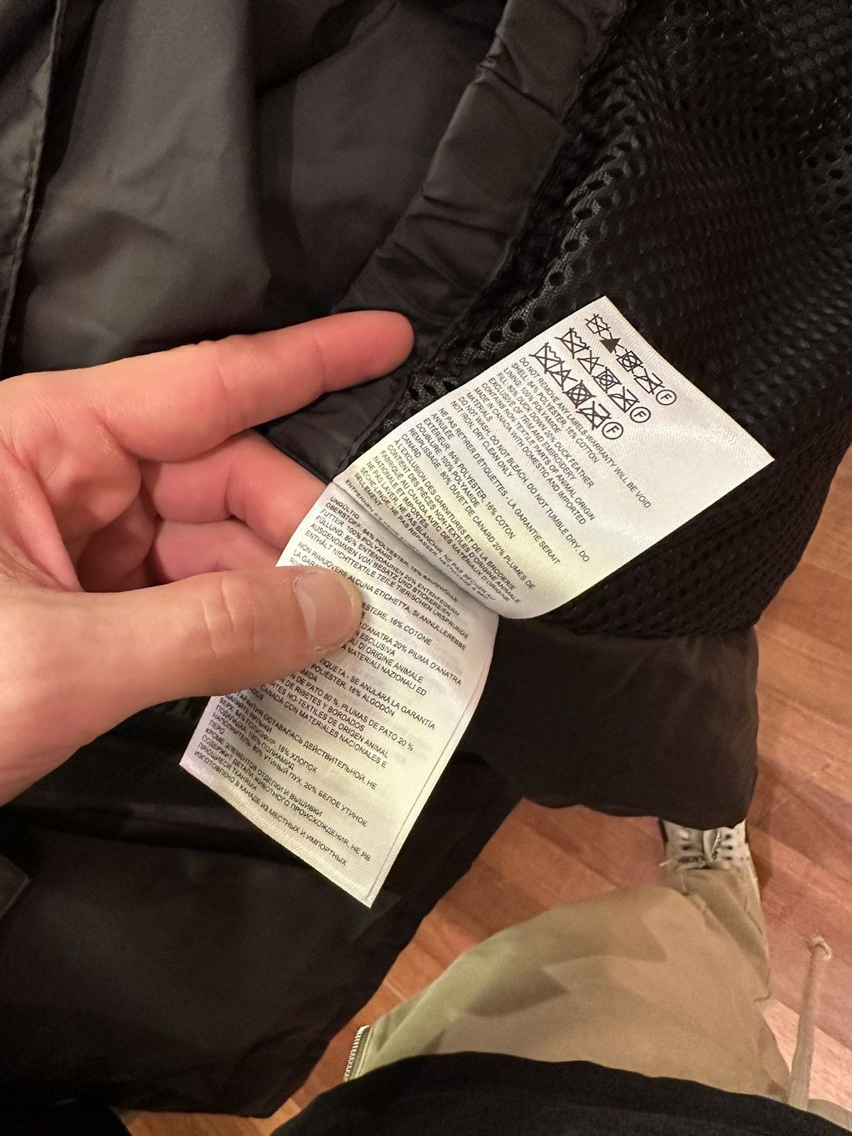 Canada Goose Canada goose expedition Size US M / EU 48-50 / 2 - 9 Thumbnail