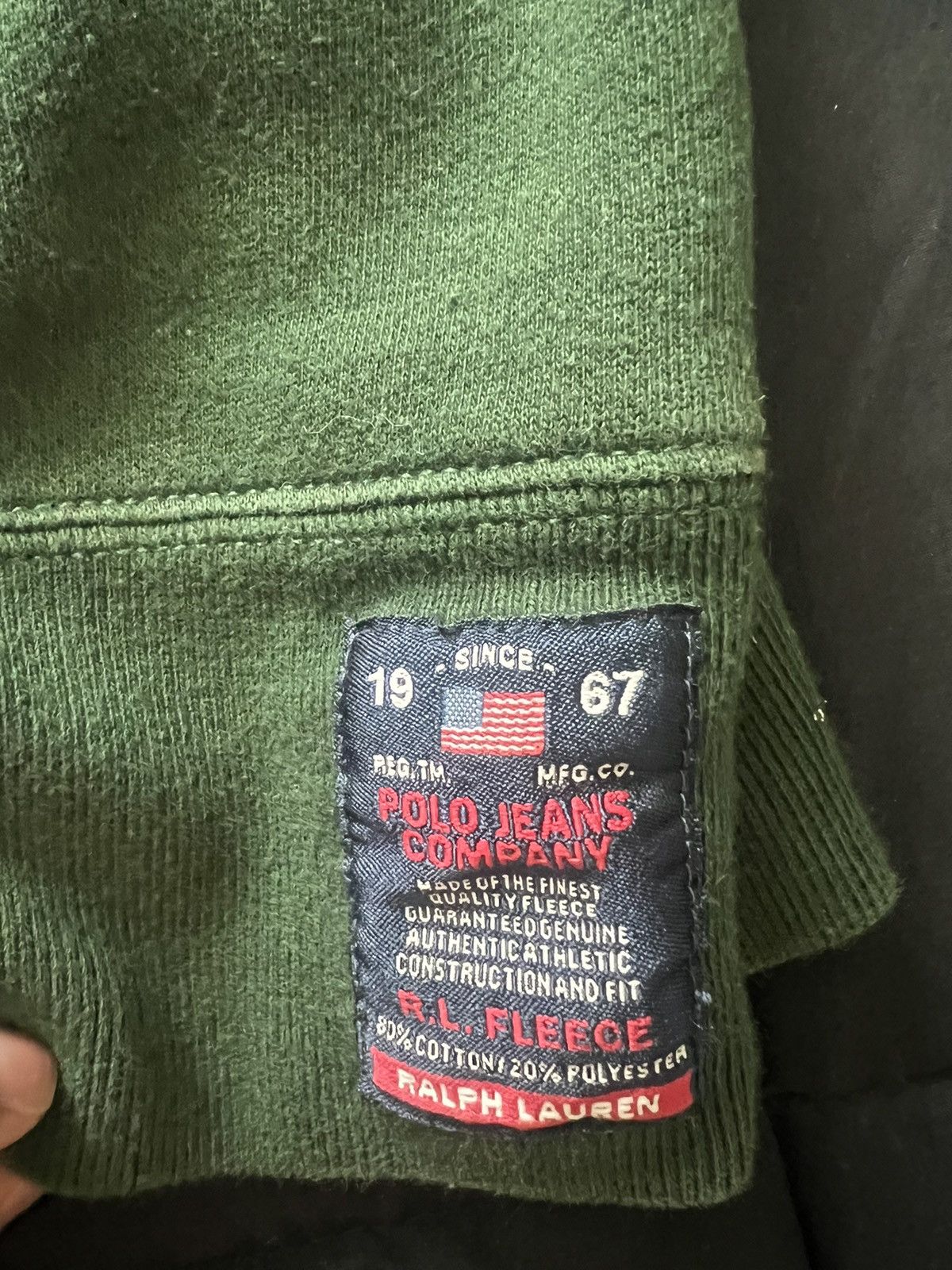 Polo Ralph Lauren Polo sweatshirt Size US XL / EU 56 / 4 - 2 Thumbnail