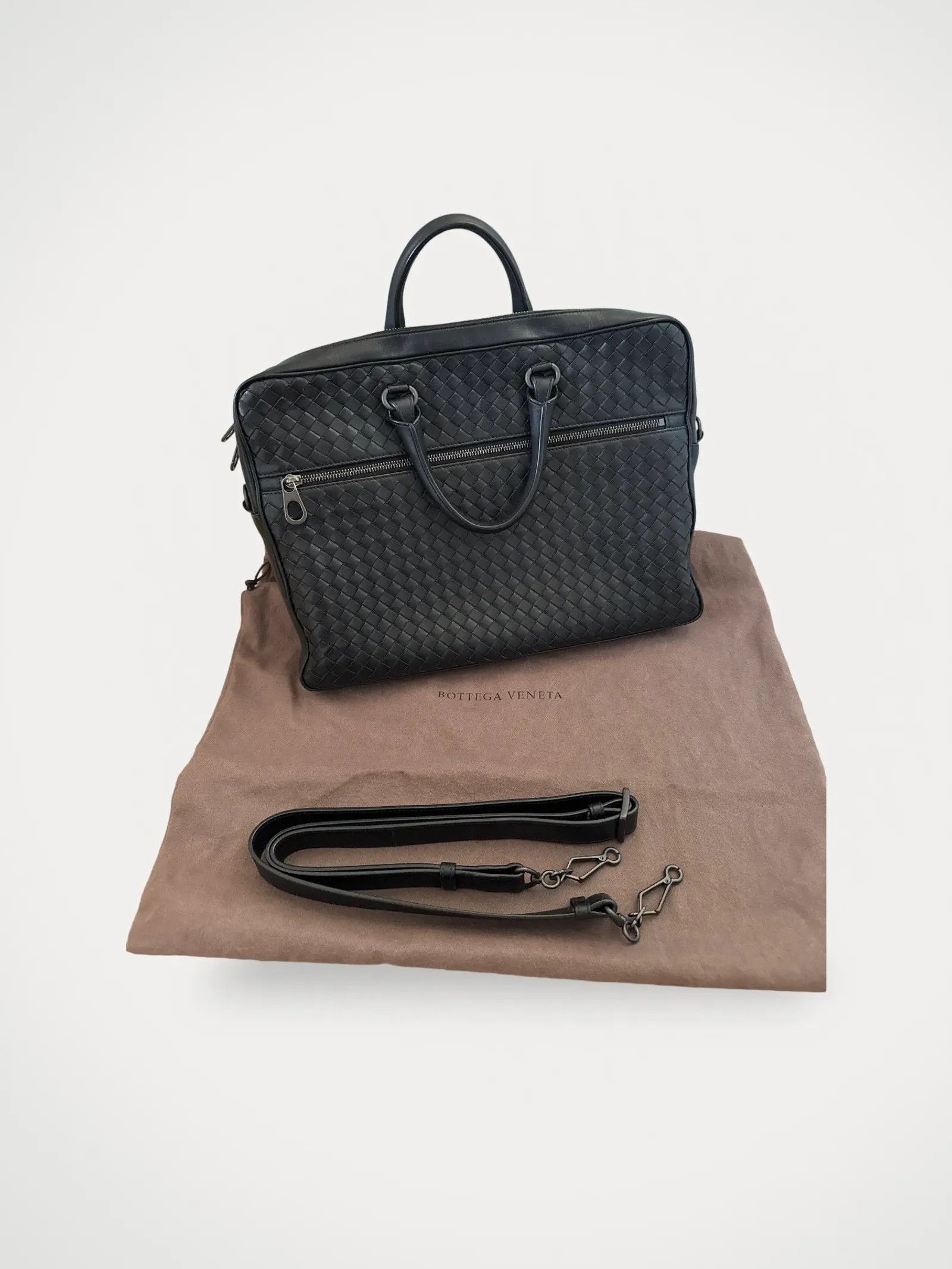 Bottega Veneta Bottega Veneta Briefcase Computer Bag Size ONE SIZE - 1 Thumbnail