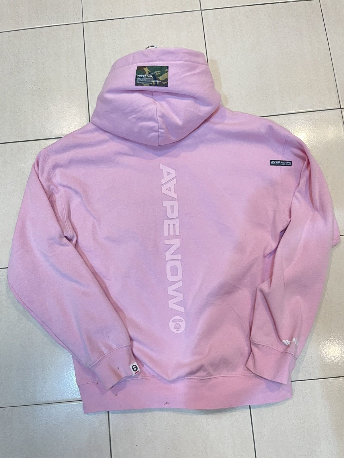 Aape Aape Hoodie By Bathing Ape Size M / US 6-8 / IT 42-44 - 2 Thumbnail