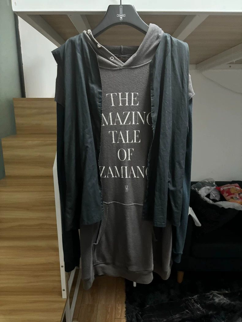 Undercover Undercover Size2 06SS T period double-layered studded hoodi Size US M / EU 48-50 / 2 - 1 Thumbnail