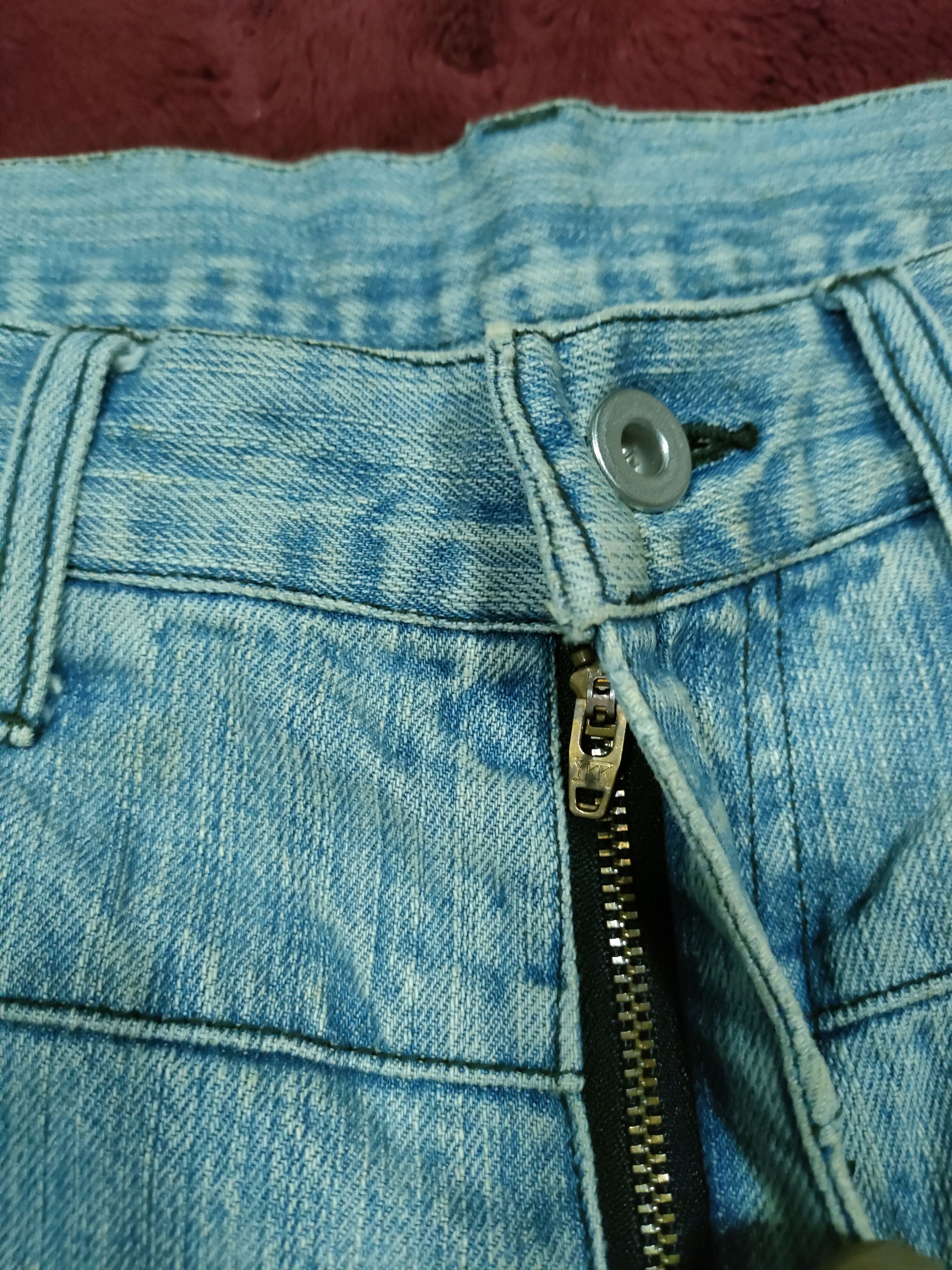 Hysteric Glamour × Japanese Brand Edge Ruppert Japanese Jeans Size US 32 / EU 48 - 8 Thumbnail