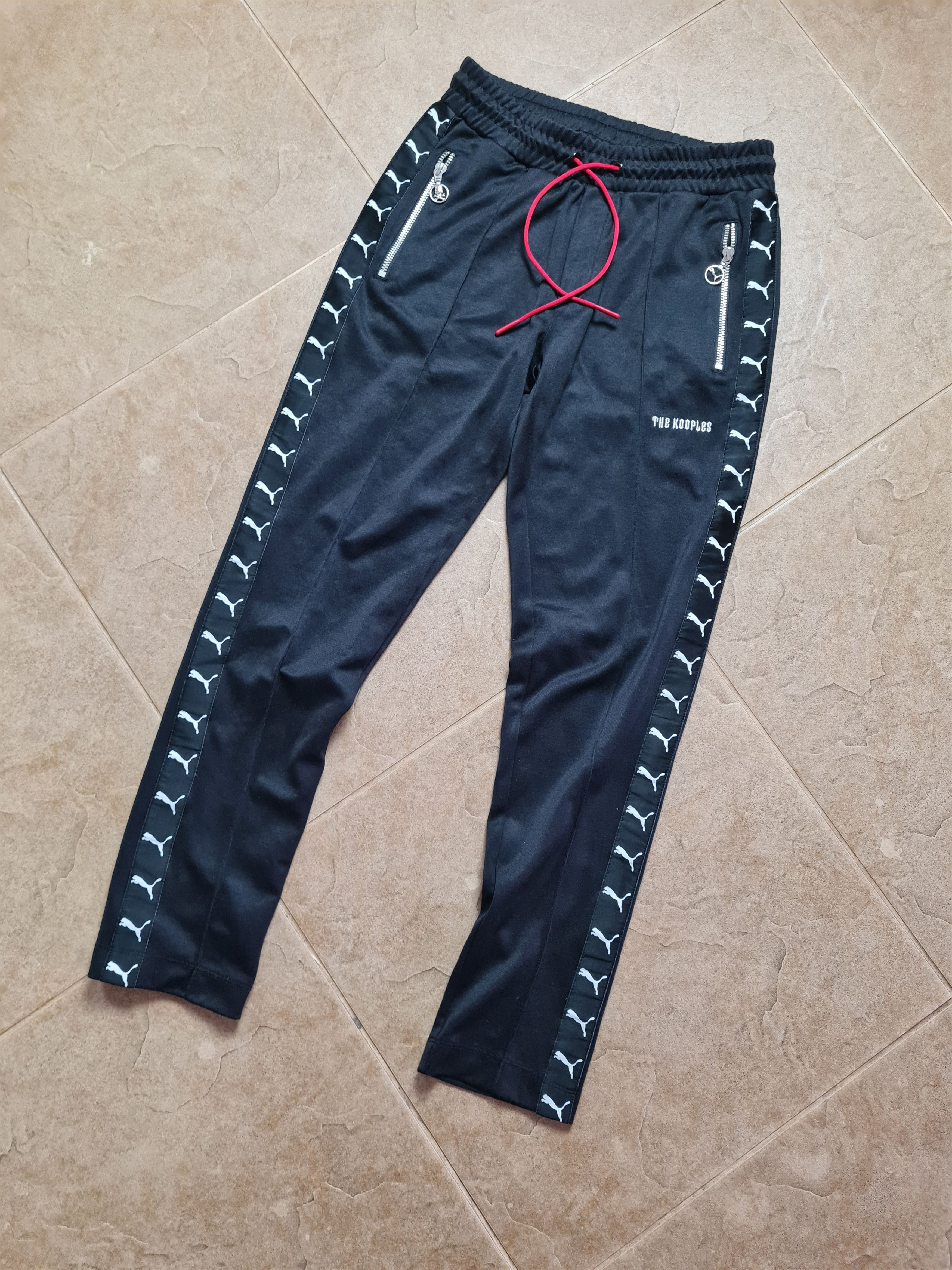The Kooples Jogger Pants Black Women's The Kooples & Puma Slim Fit Sz xs Size 25" / US 0 / IT 36 - 10 Thumbnail