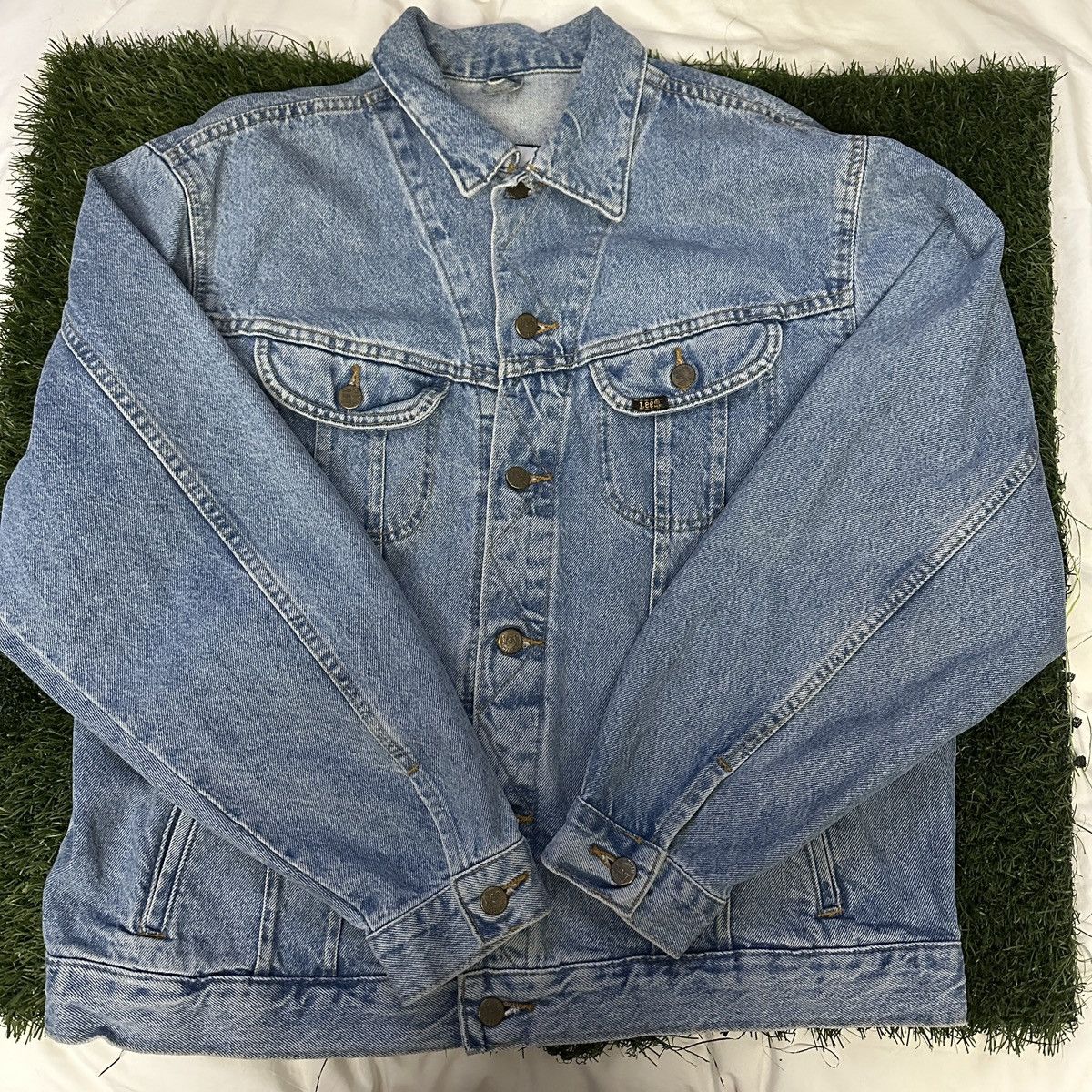 Lee × Warren Lotas 2022 warren lotas pistolero lees denim jean jacket Size US L / EU 52-54 / 3 - 1 Thumbnail