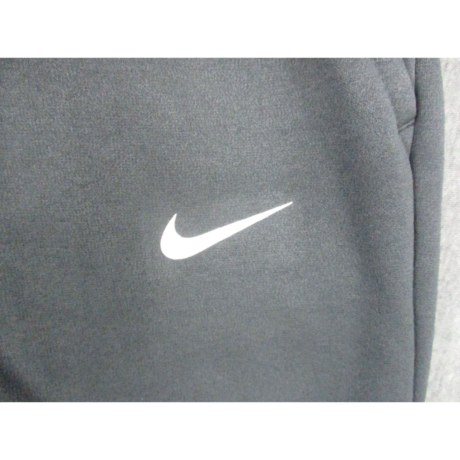 Nike Nike Dri-FIT Pants Mens Small Black Fleece Lined Athletic Joggers CN9483-080 Size US 29 - 3 Thumbnail