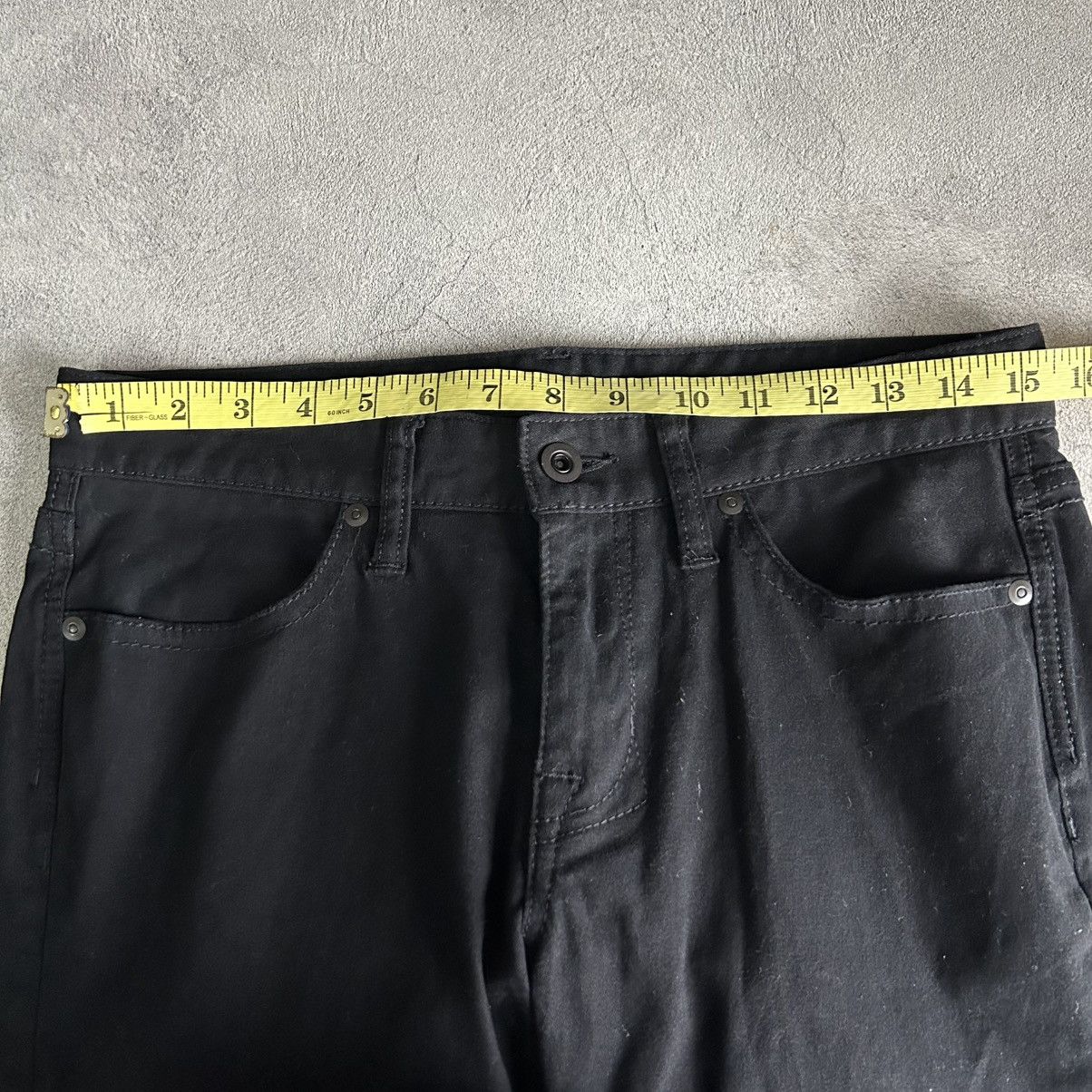 Tornado Mart Civarize Black Punk Jeans Size US 30 / EU 46 - 9 Thumbnail