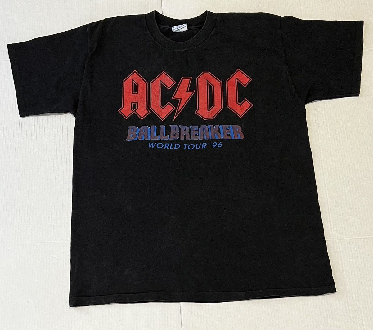 Other Vintage 1996 Ac/dc Ballbreaker Concert Tour Shirt Xl Acdc Size US XL / EU 56 / 4 - 1 Thumbnail