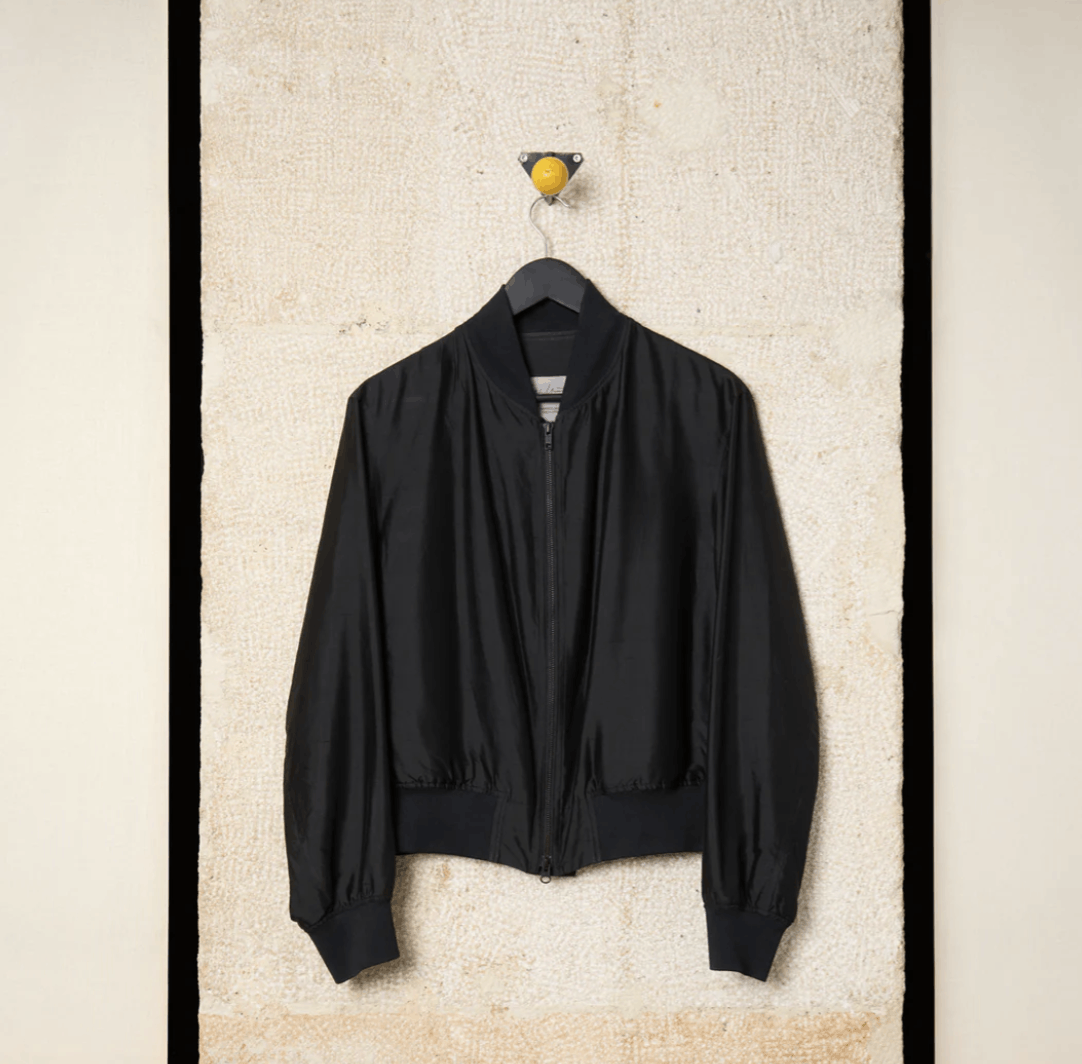 Yohji Yamamoto Yohji Yamamoto - AUTOMNE-HIVER 2016 MA-1 Silk Yohji Yamamoto Yohji Yamamoto - AUTOMNE-HIVER 2016 MA-1 Silk
