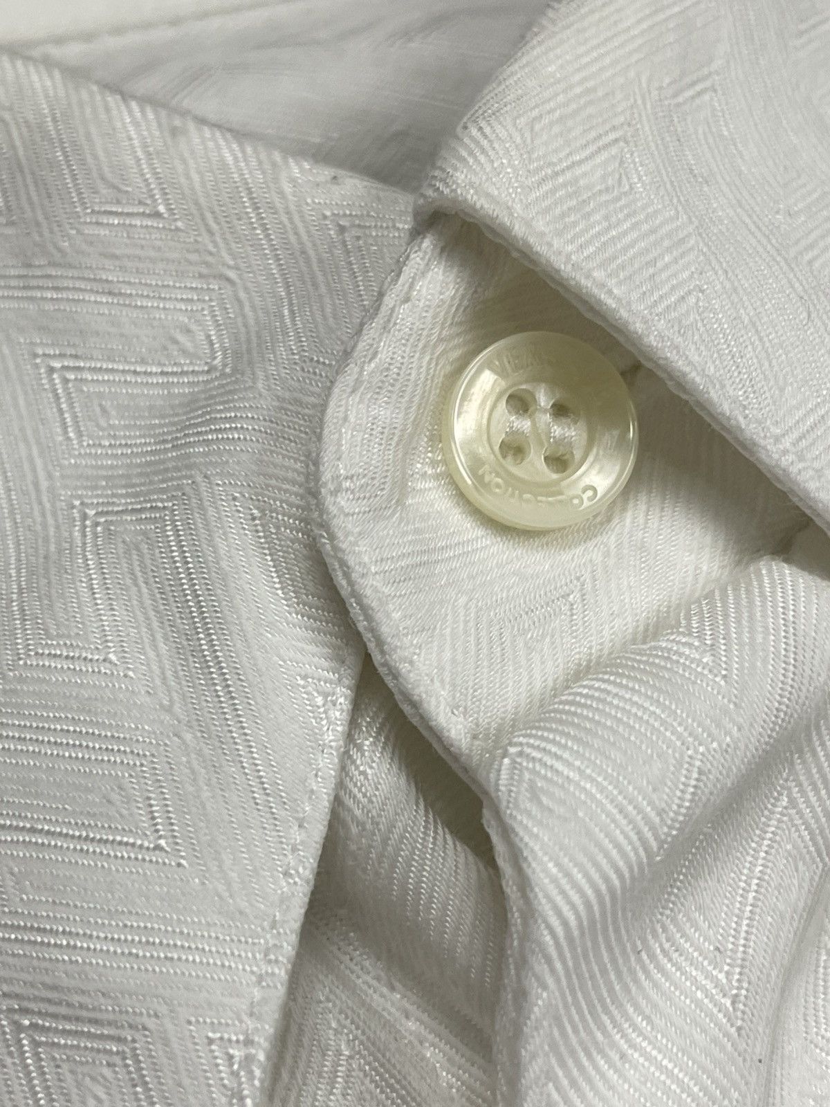 Versace Versace Collection Casual Long Sleeve Shirt Size 17/43 Size US M / EU 48-50 / 2 - 4 Thumbnail