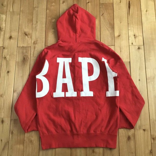 Bape GIANT BAPE STA Zip Hoodie a bathing ape star NIGO Size US M / EU 48-50 / 2 - 3 Thumbnail