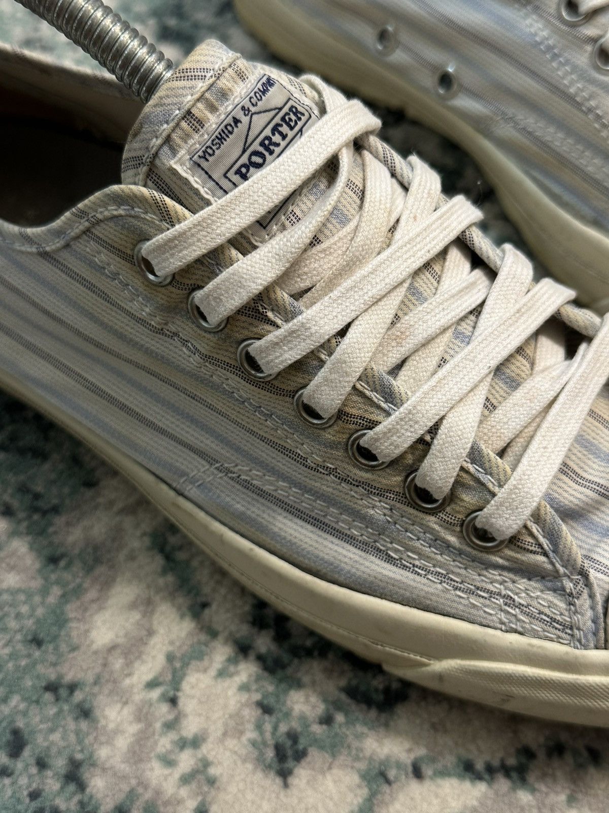 Porter SS14 Porter x Converse Jack Purcell "Stripe" Pack (8US) Size US 8 / EU 41 - 15 Thumbnail